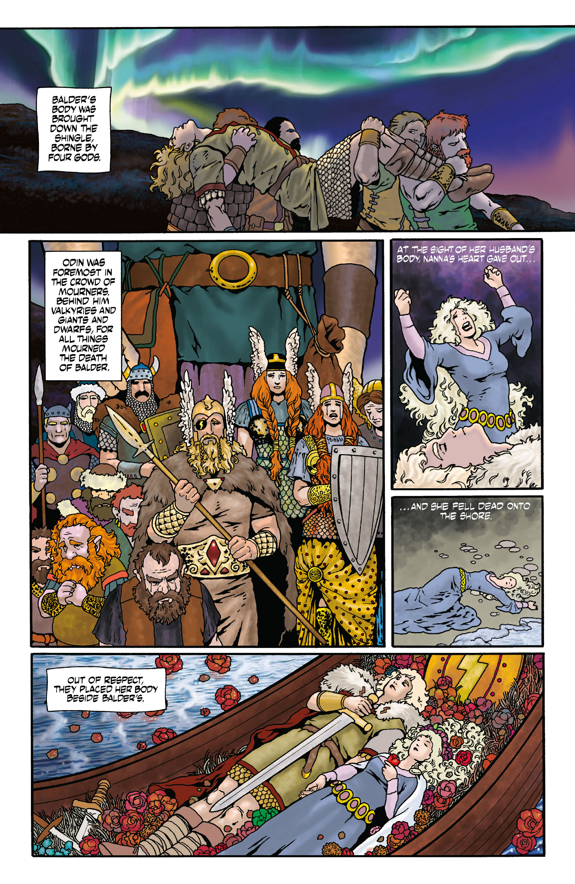 Read online Norse Mythology III comic -  Issue #3 - 8