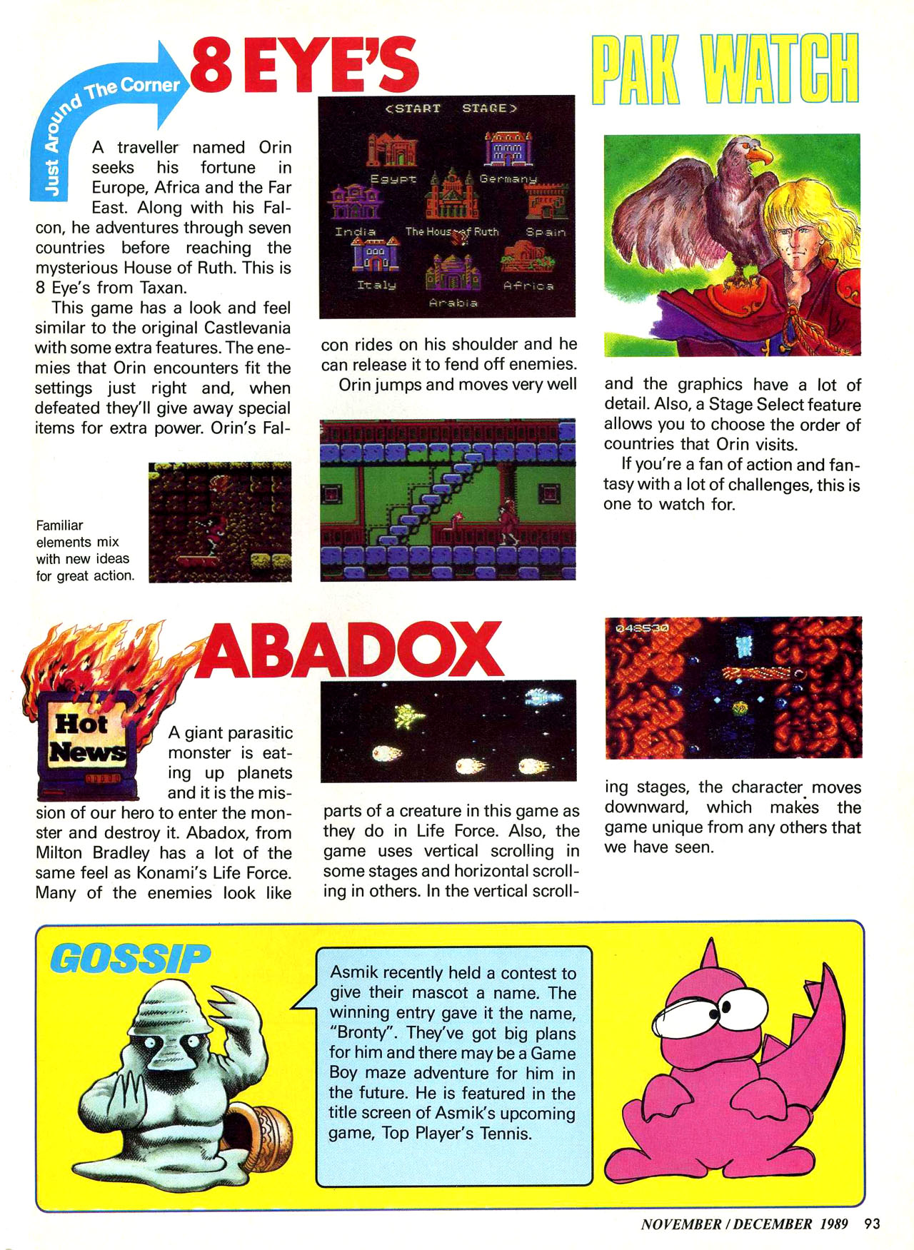 Read online Nintendo Power comic -  Issue #9 - 96