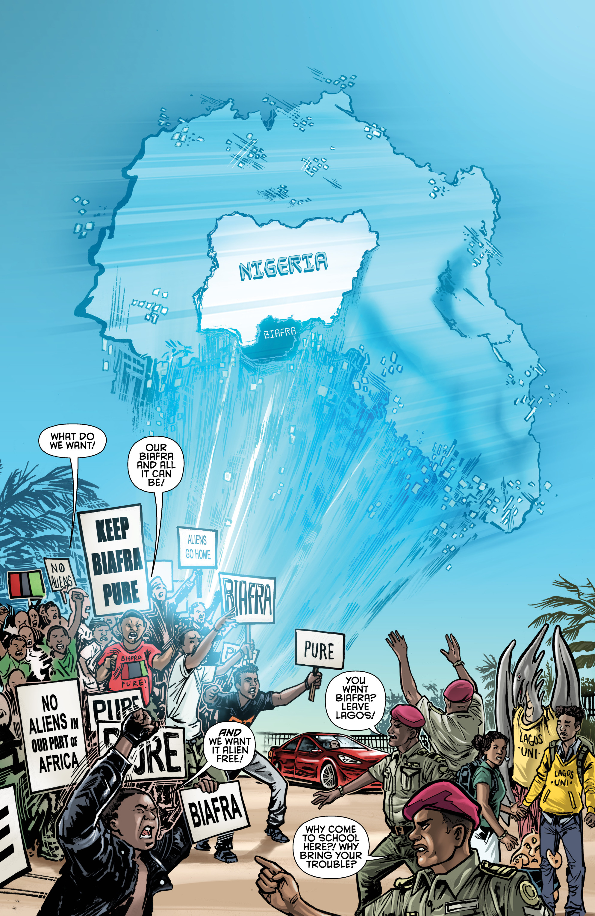 Read online LaGuardia comic -  Issue # _TPB - 13