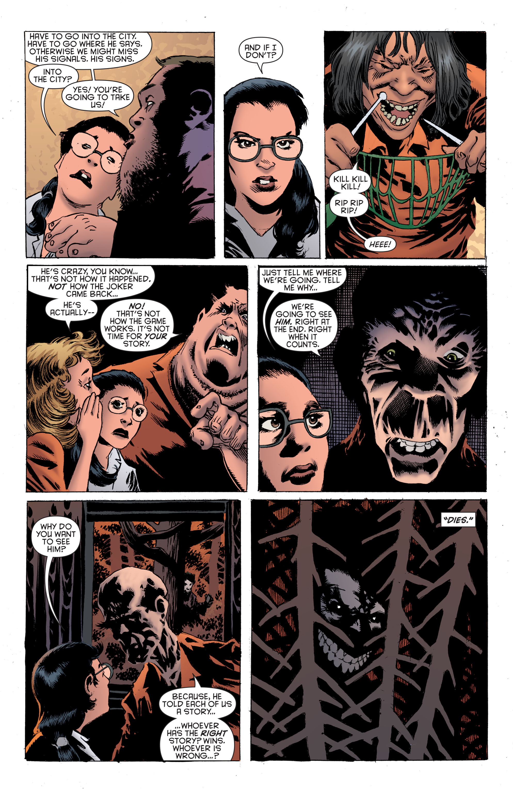 Read online The Joker: Endgame comic -  Issue # Full - 74