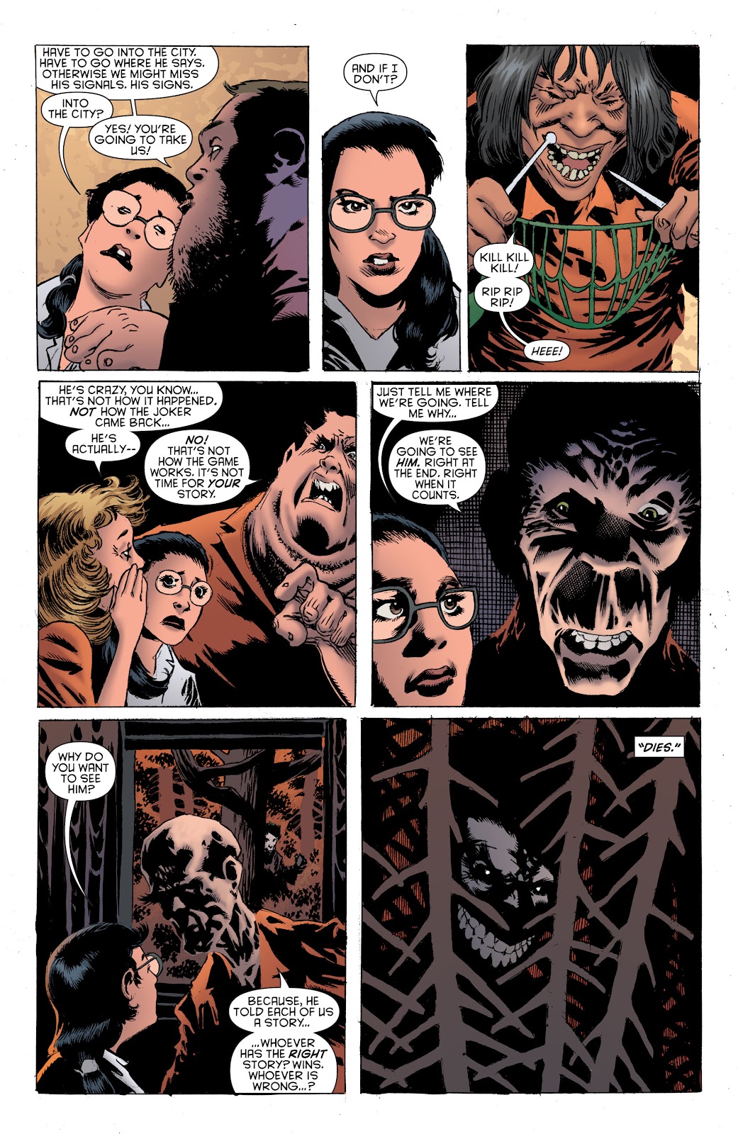 The Joker: Endgame issue Full - Page 74