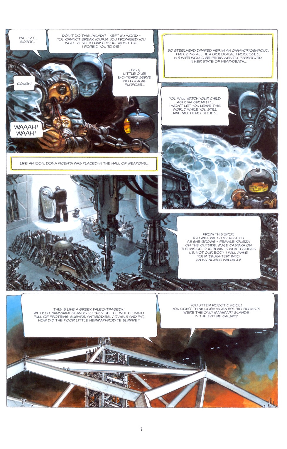 Read online The Metabarons comic -  Issue #15 - Aghora, The Father Mother - 9