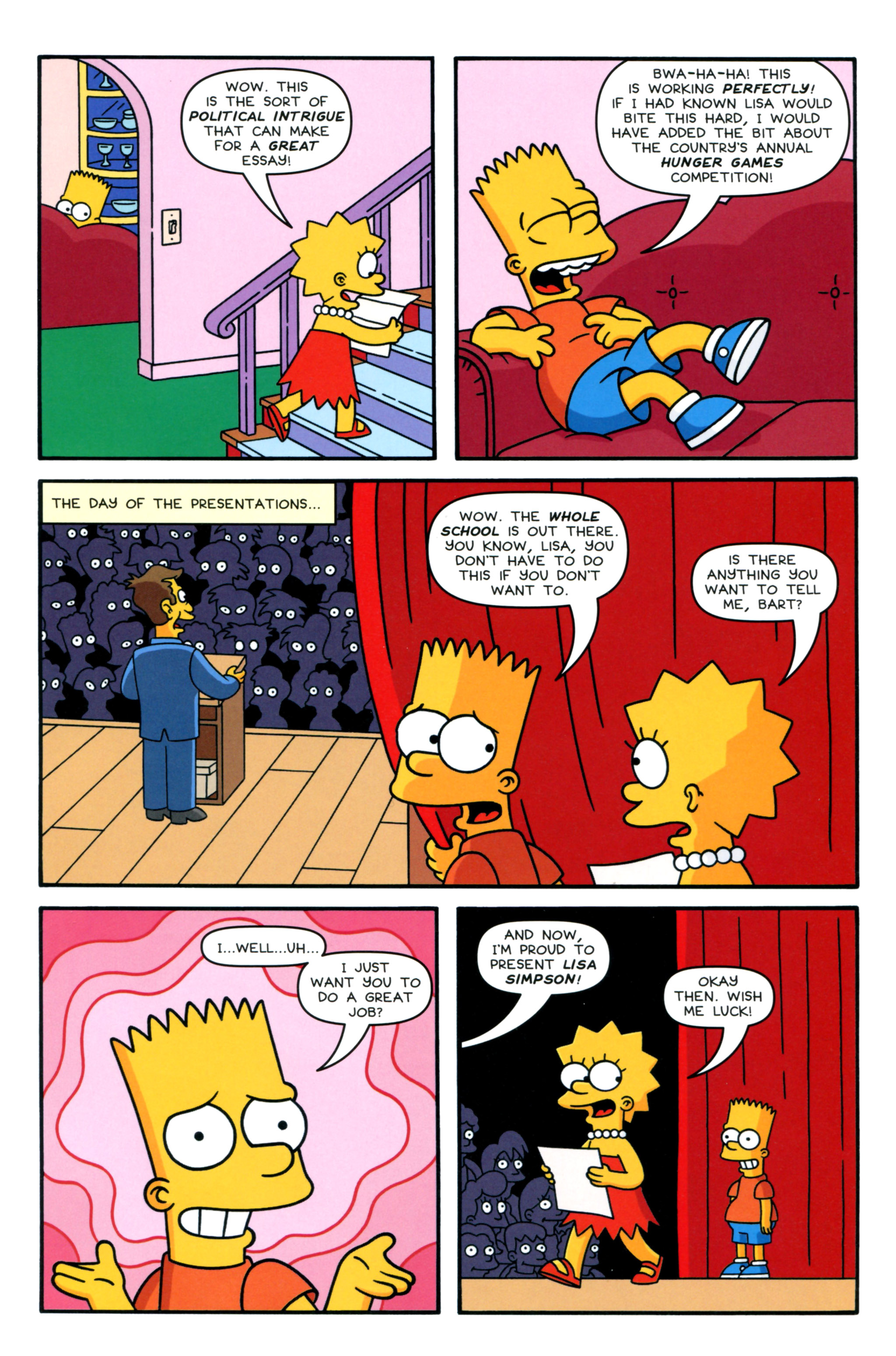 Read online Simpsons Comics Presents Bart Simpson comic -  Issue #93 - 9