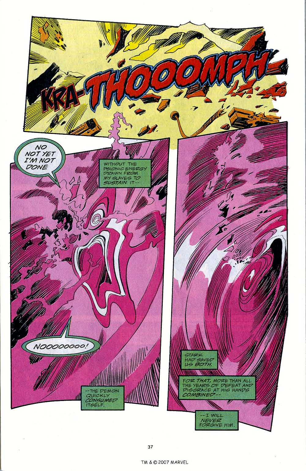 Read online Iron Man (1968) comic -  Issue # Annual 15 - 39