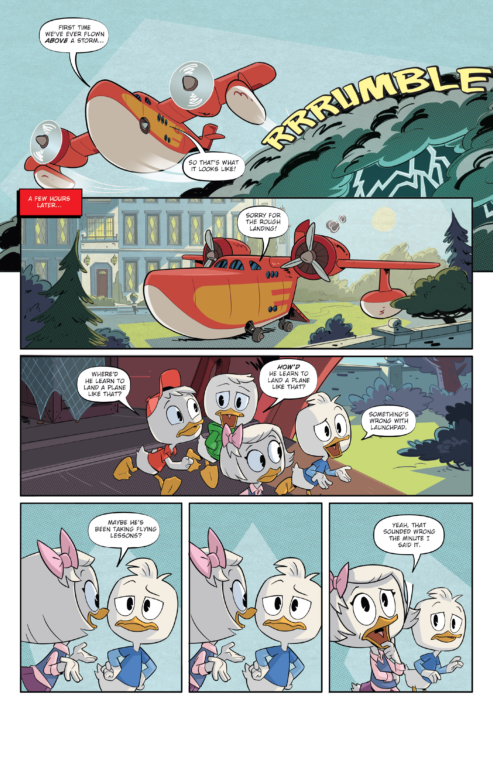 Read online DuckTales: Faires And Scares comic -  Issue #1 - 5