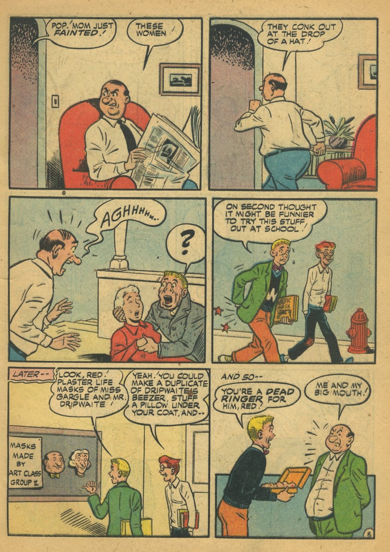 Read online Wilbur Comics comic -  Issue #24 - 5