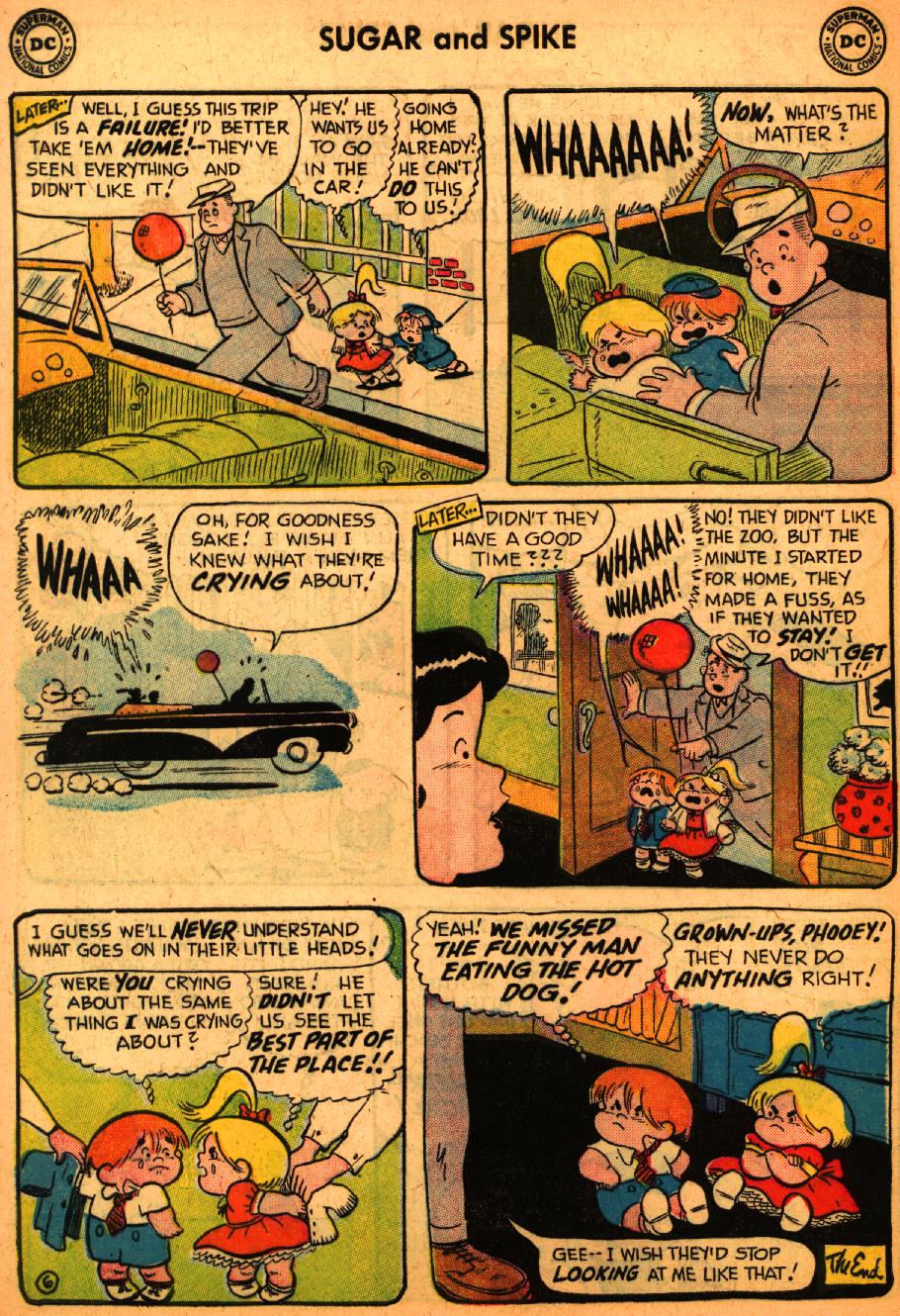 Read online Sugar and Spike comic -  Issue #8 - 32