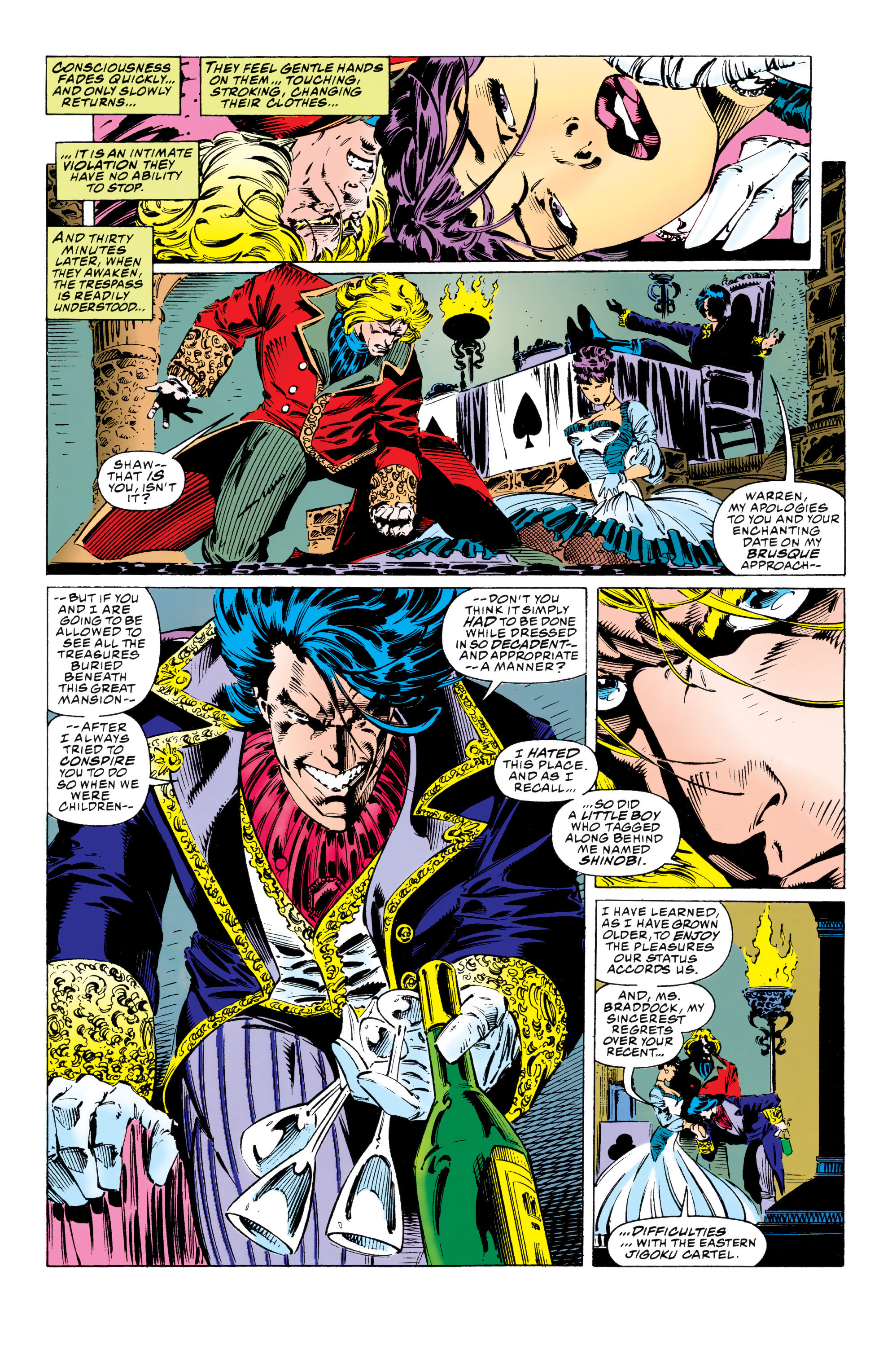 Read online X-Men (1991) comic -  Issue #29 - 13