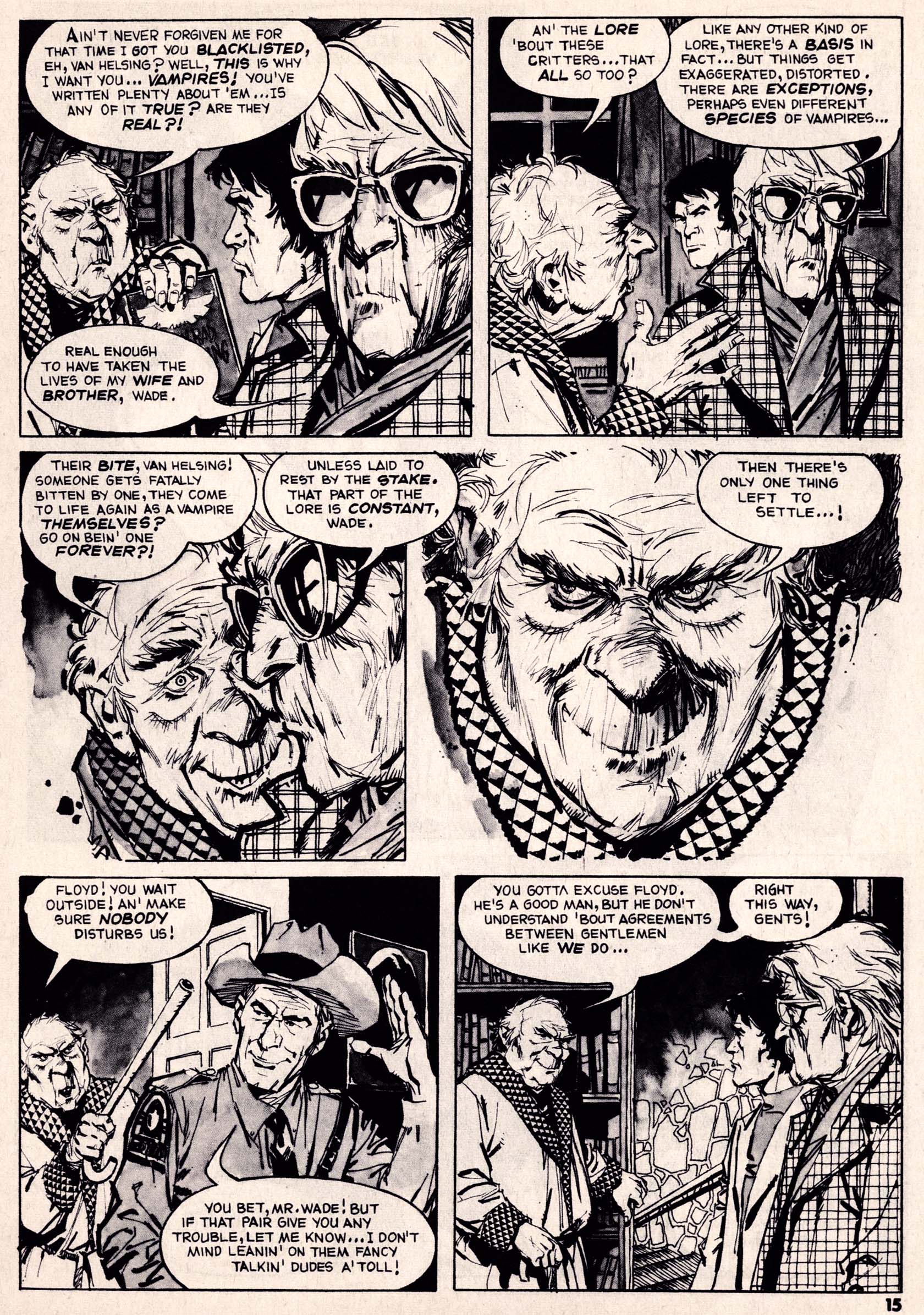 Read online Vampirella (1969) comic -  Issue #12 - 15