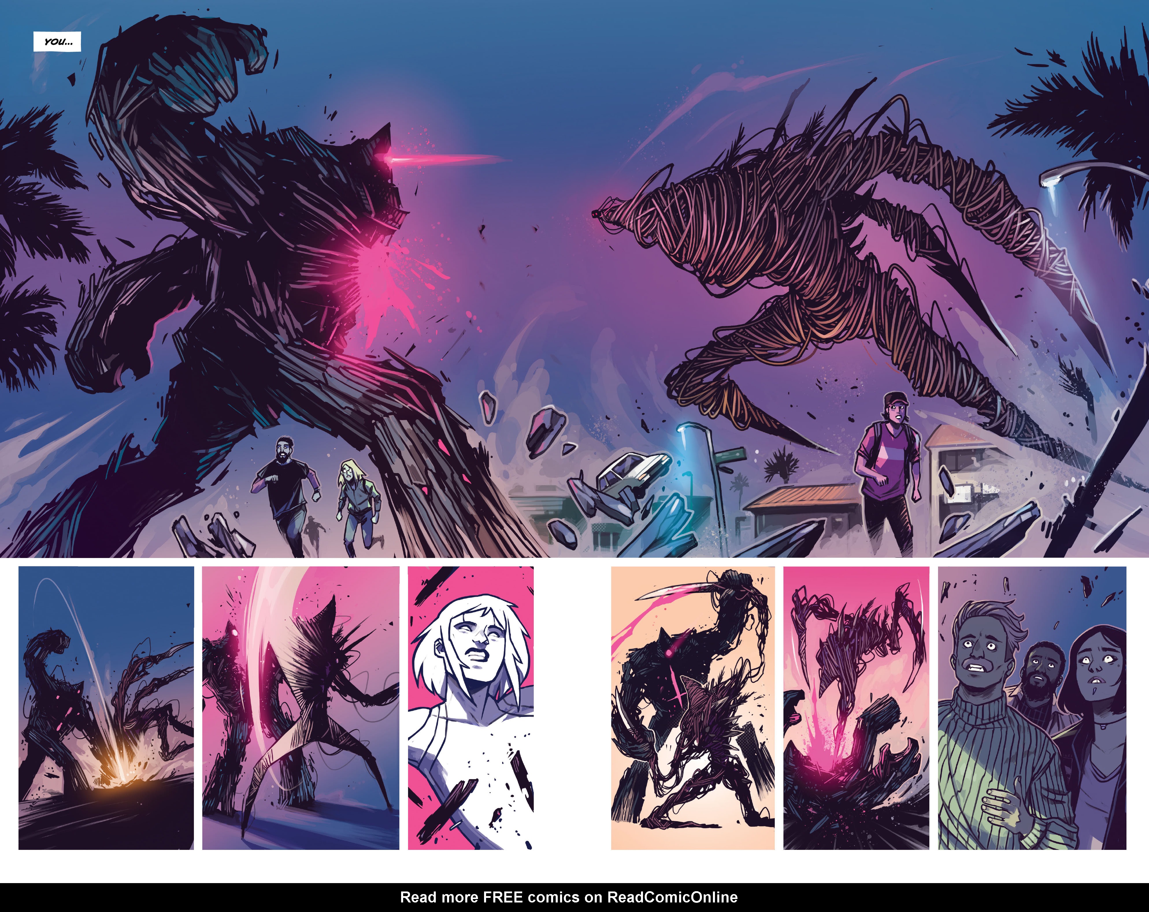 Read online Home Sick Pilots comic -  Issue #5 - 18