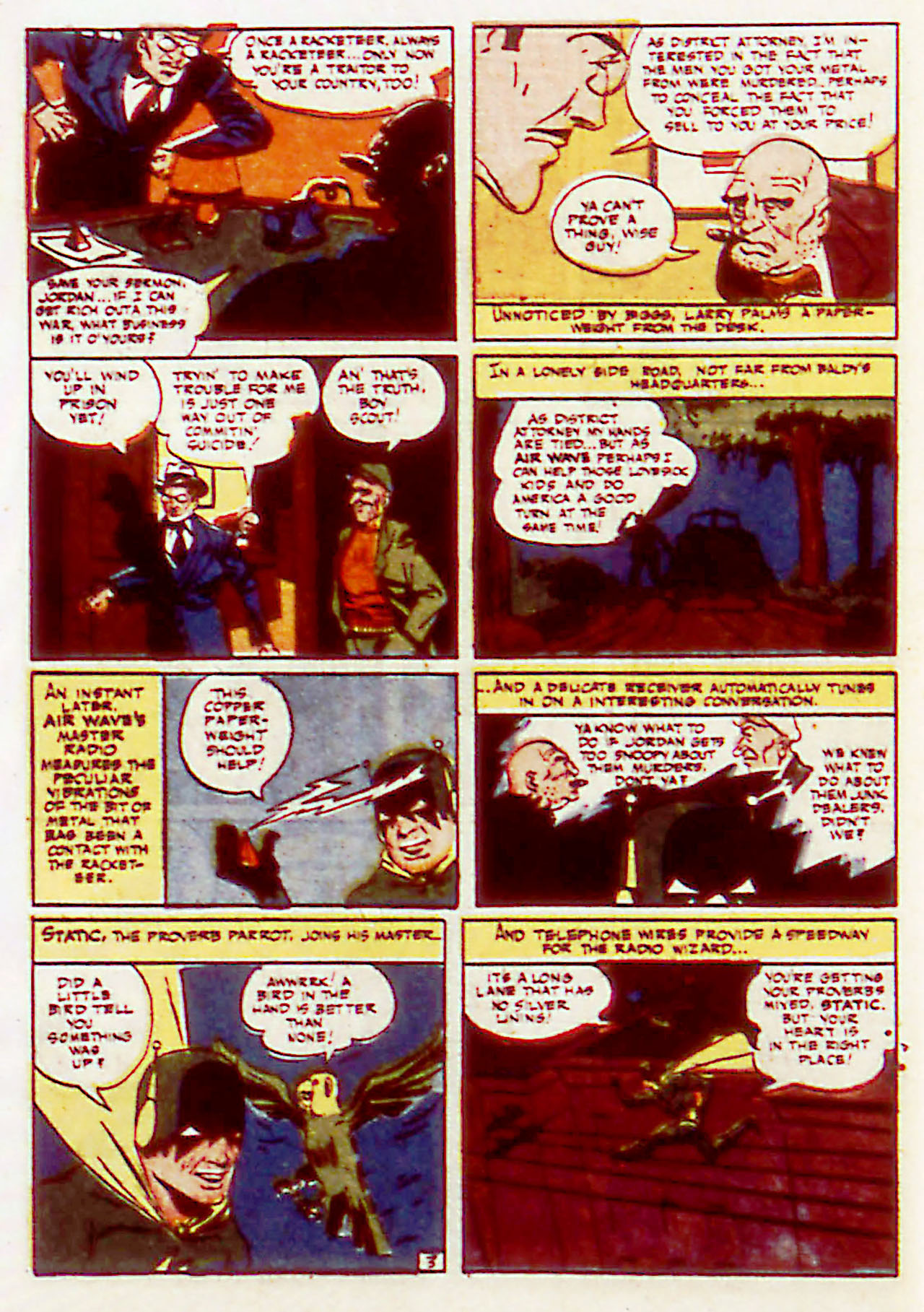 Read online Detective Comics (1937) comic -  Issue #71 - 52