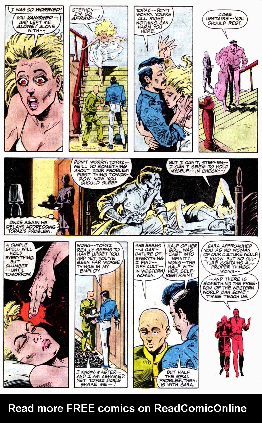 Read online Doctor Strange (1974) comic -  Issue #79 - 6