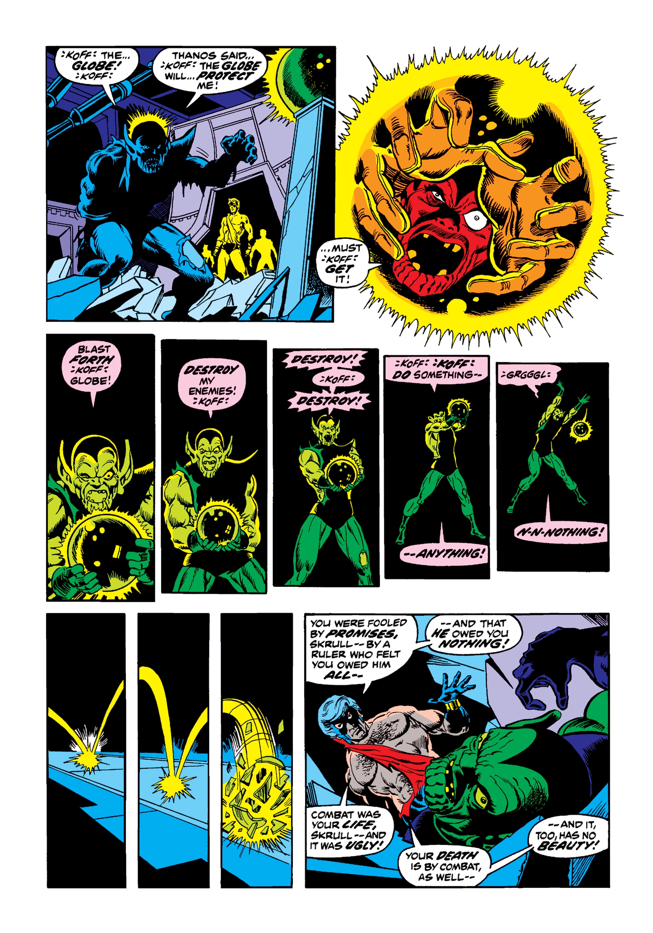 Read online Marvel Masterworks: Captain Marvel comic -  Issue # TPB 3 (Part 2) - 49
