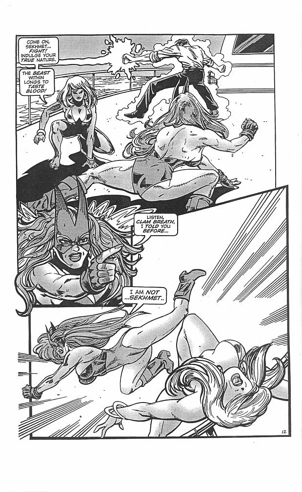 Read online Femforce comic -  Issue #118 - 16