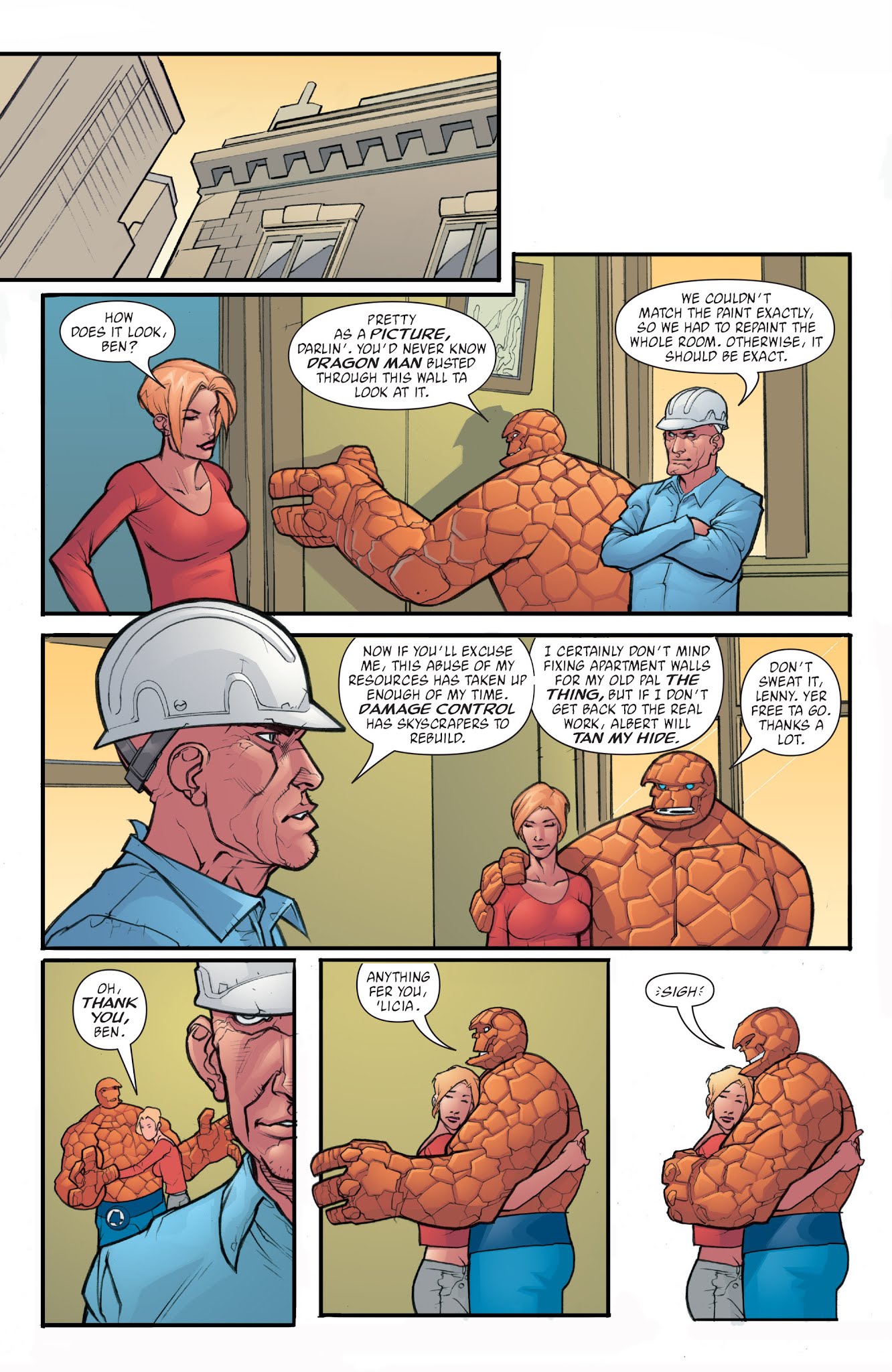 Read online Fantastic Four: Foes comic -  Issue #3 - 9