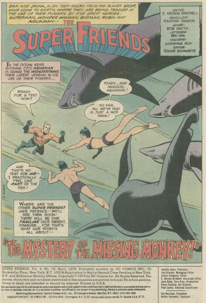 Read online The Super Friends comic -  Issue #19 - 2