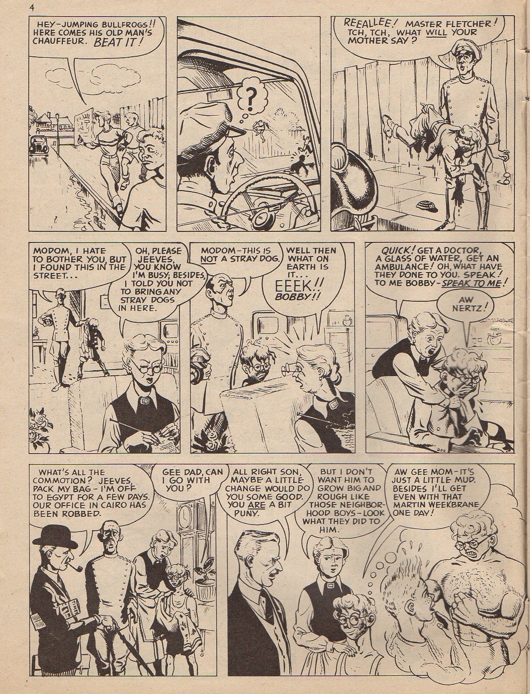 Read online Masterman Comic comic -  Issue #1 - 4
