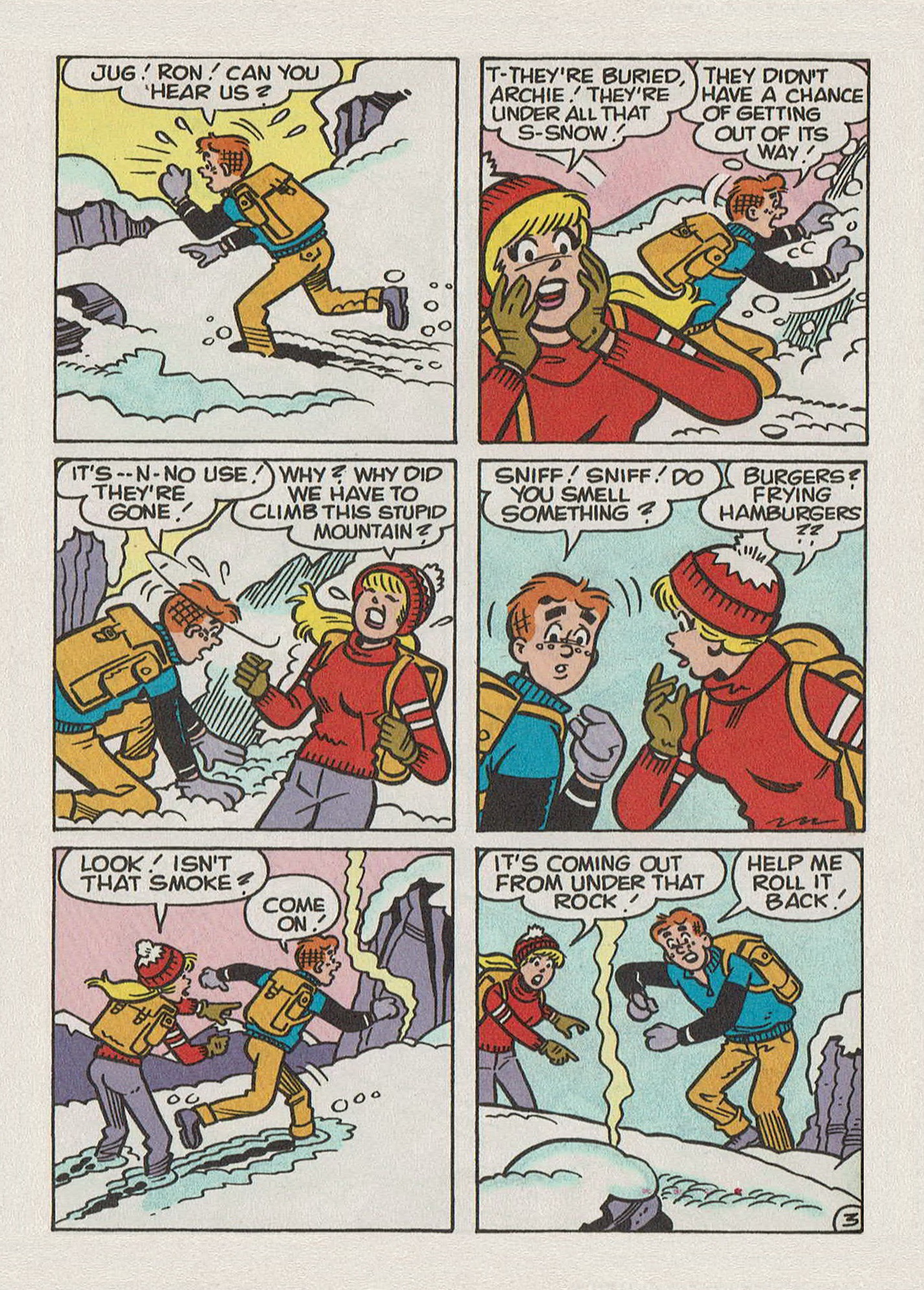 Read online Archie's Pals 'n' Gals Double Digest Magazine comic -  Issue #117 - 165