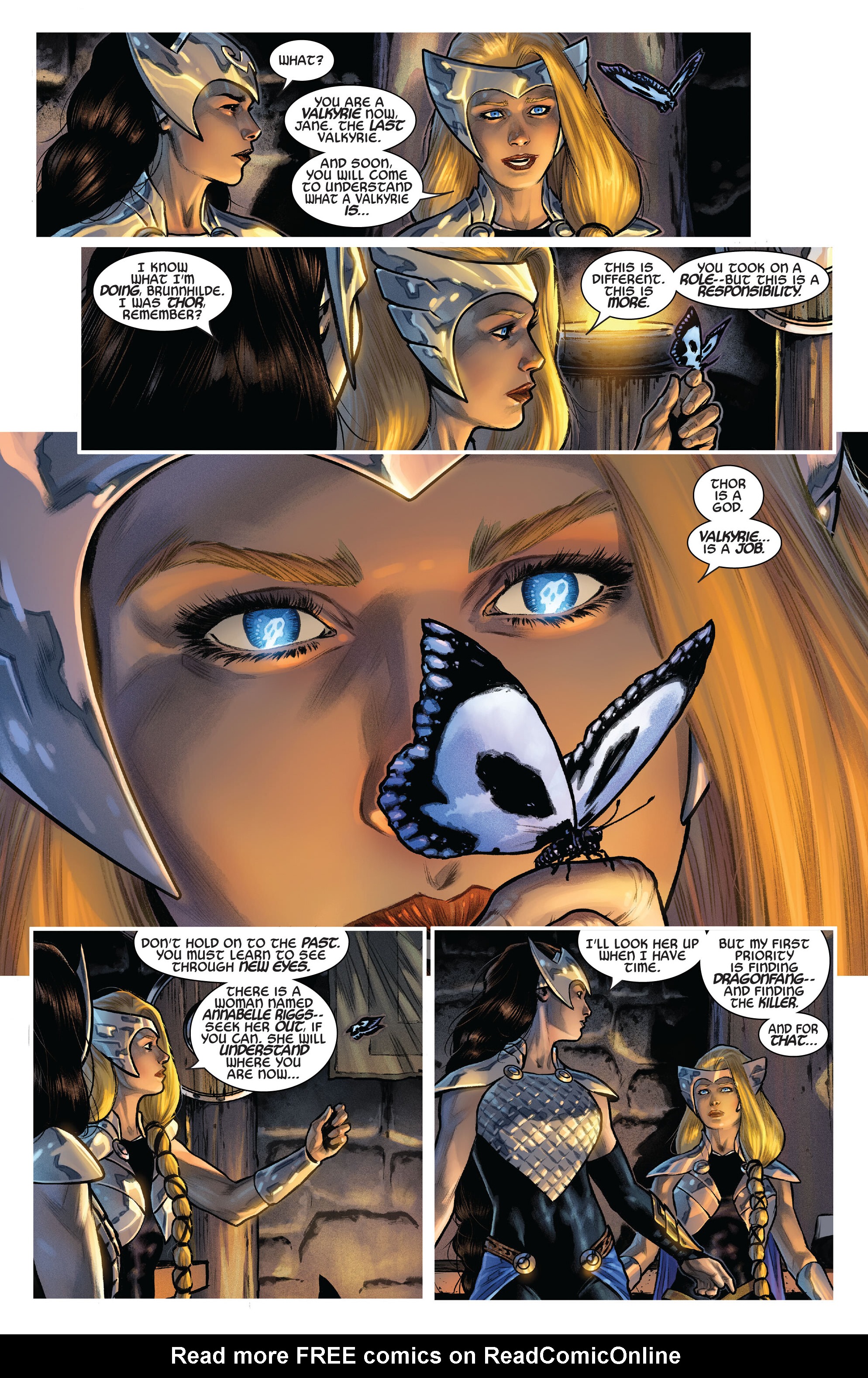 Read online Jane Foster: The Saga Of Valkyrie comic -  Issue # TPB (Part 2) - 51