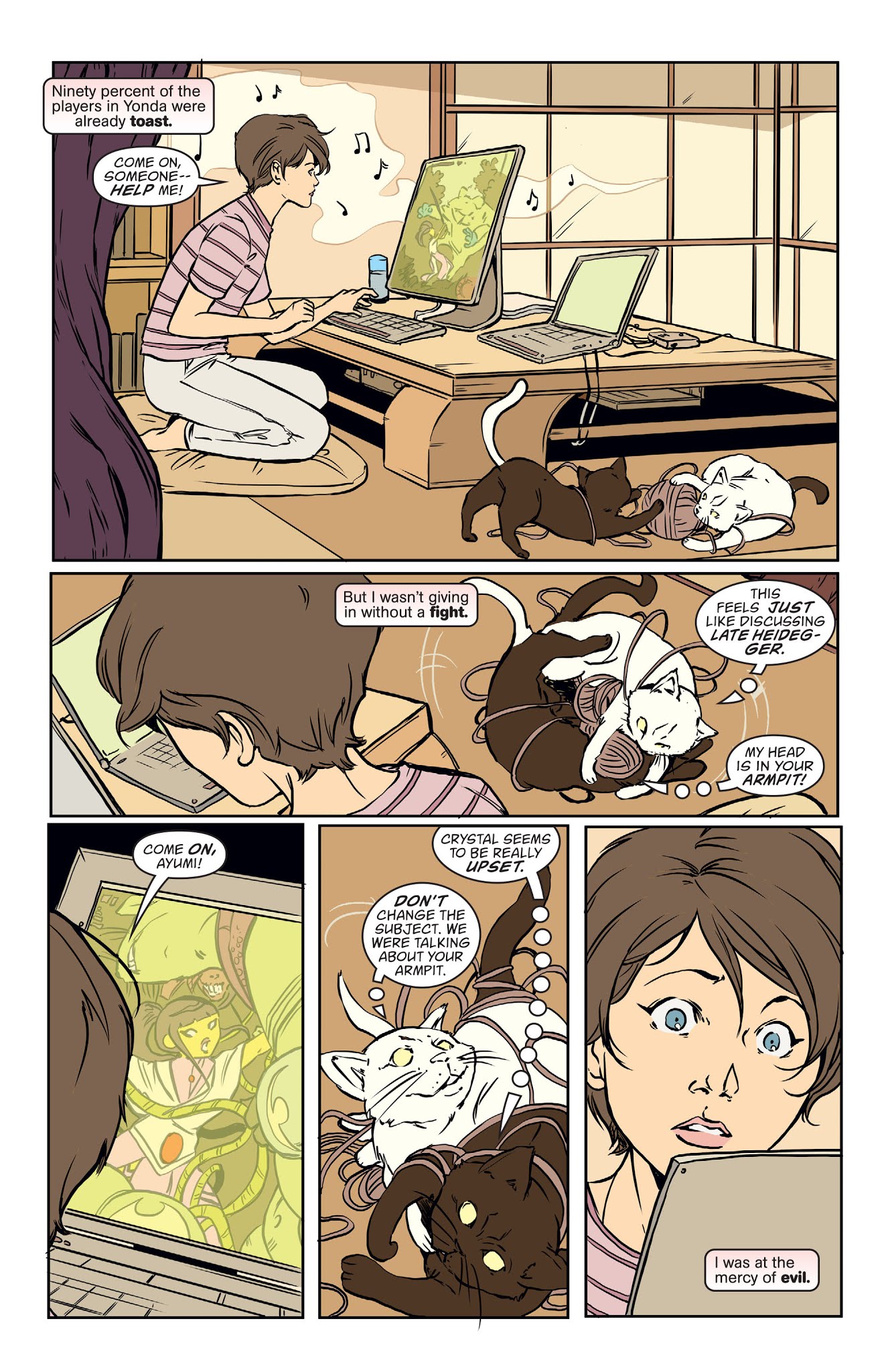 Read online Dead Boy Detectives comic -  Issue #12 - 9