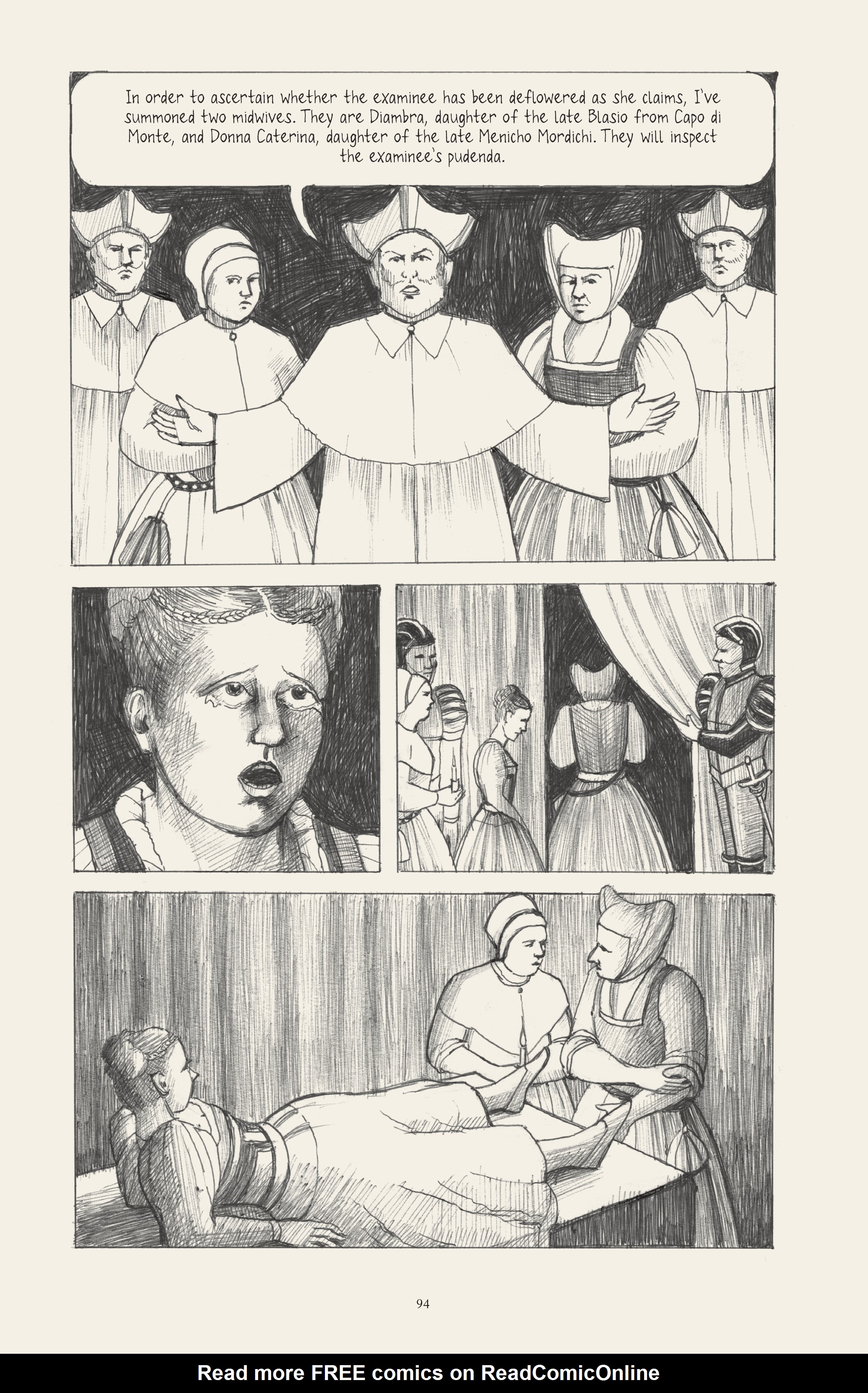 Read online I Know What I Am: The Life and Times of Artemisia Gentileschi comic -  Issue # TPB (Part 2) - 2