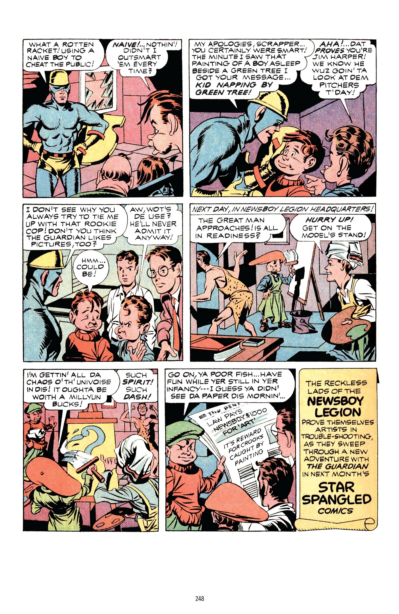 Read online The Newsboy Legion by Joe Simon and Jack Kirby comic -  Issue # TPB 1 (Part 3) - 45