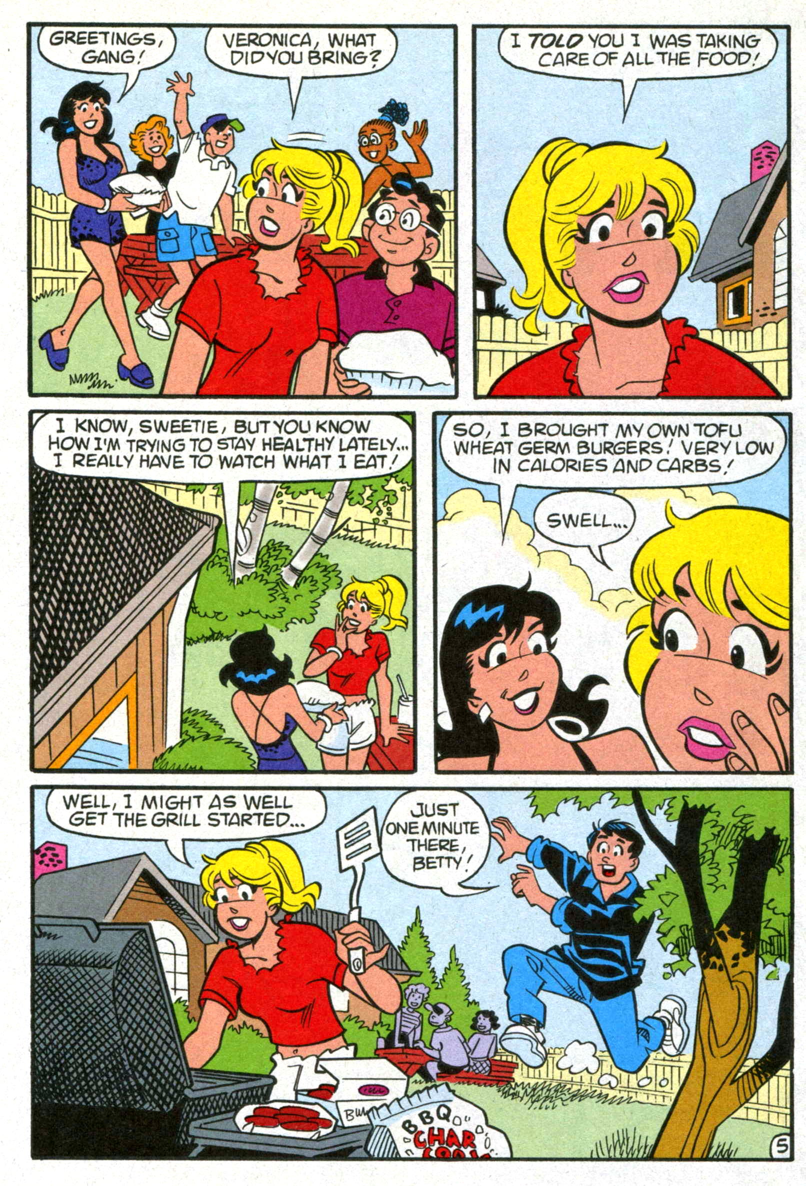 Read online Betty comic -  Issue #115 - 16