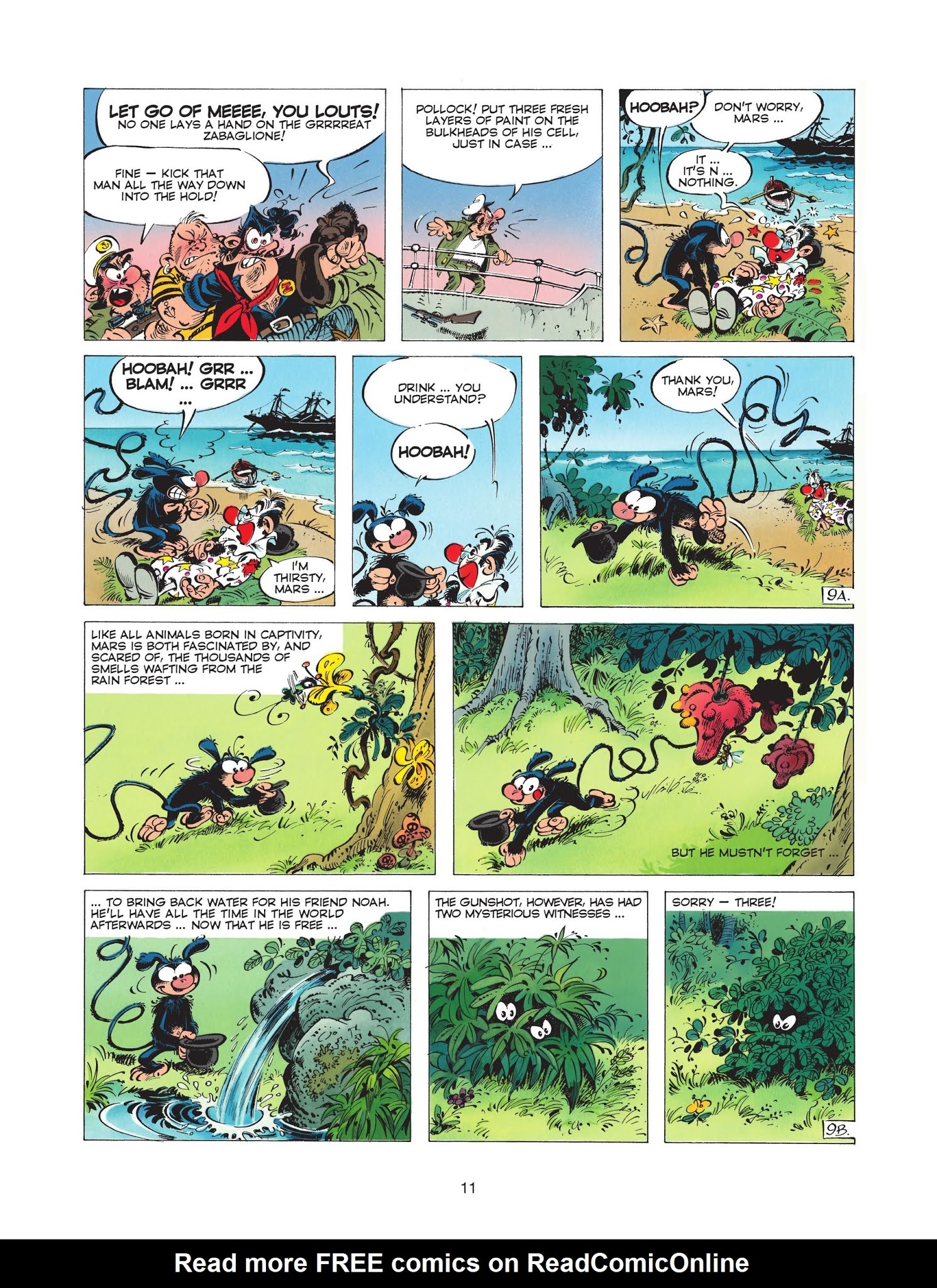 Read online Marsupilami comic -  Issue #3 - 13