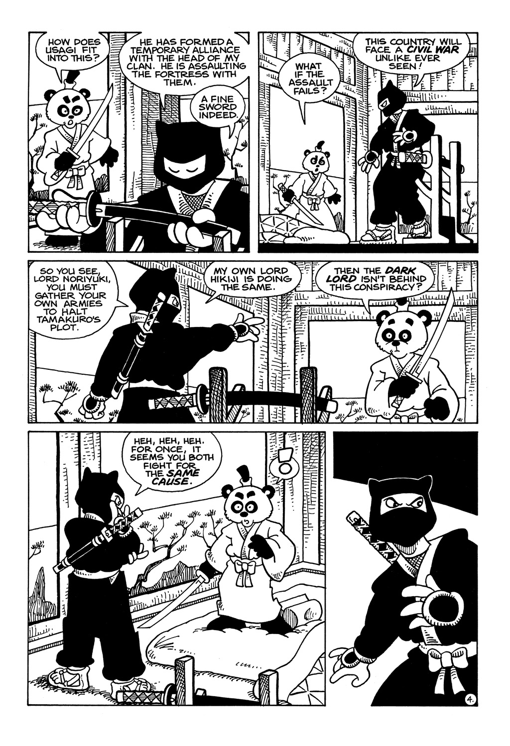 Read online Usagi Yojimbo (1987) comic -  Issue #17 - 6