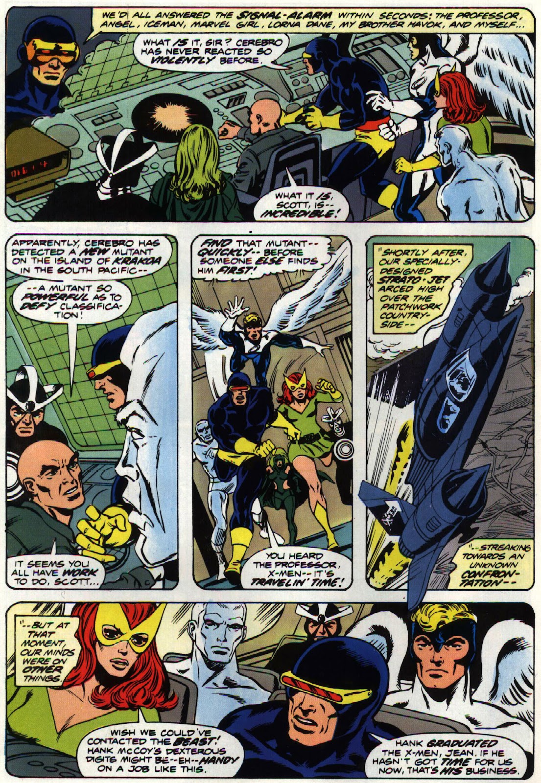 Giant-Size X-Men (1975) issue 1 - Page 17