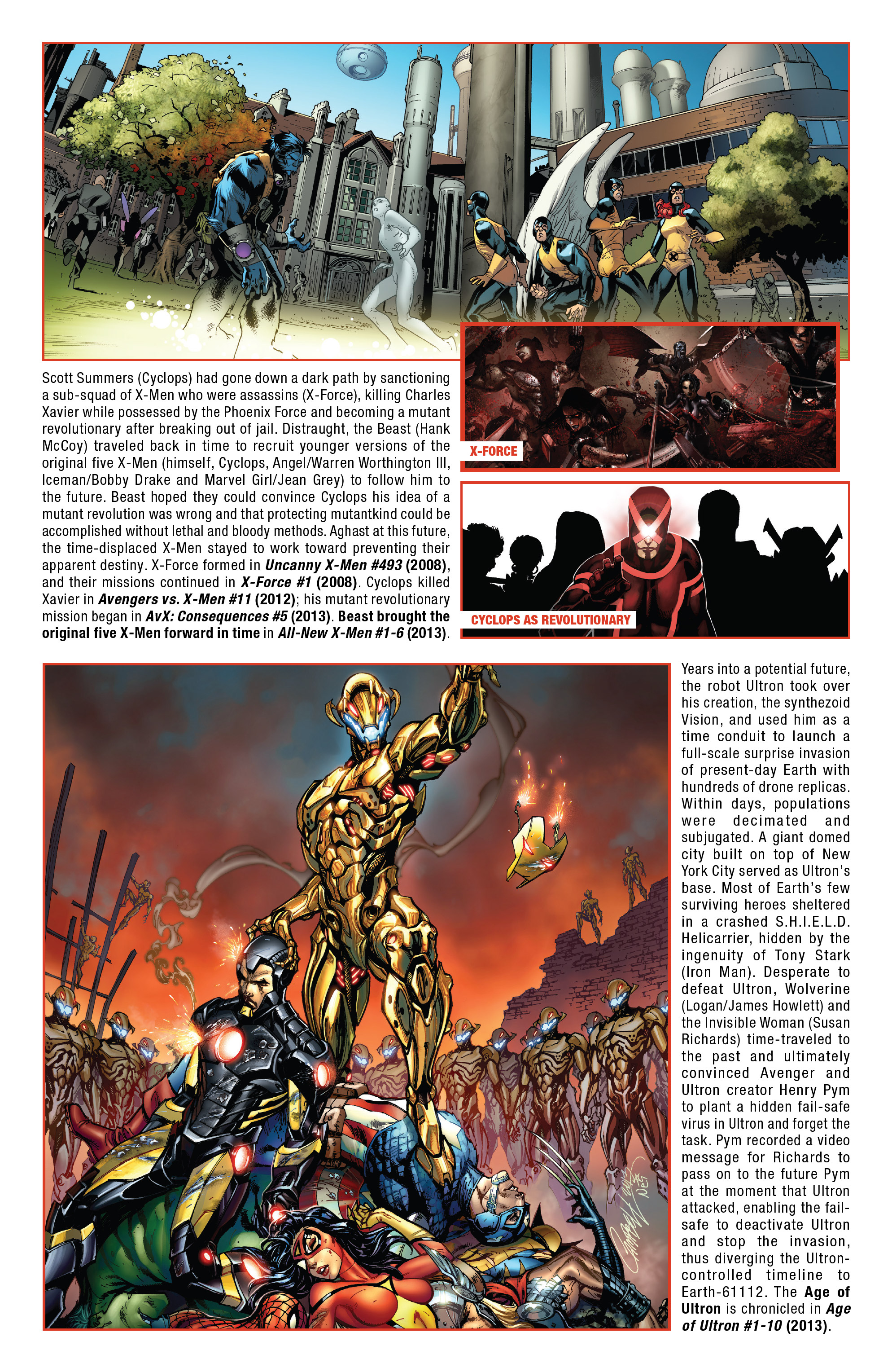 Read online History of the Marvel Universe (2019) comic -  Issue #5 - 37