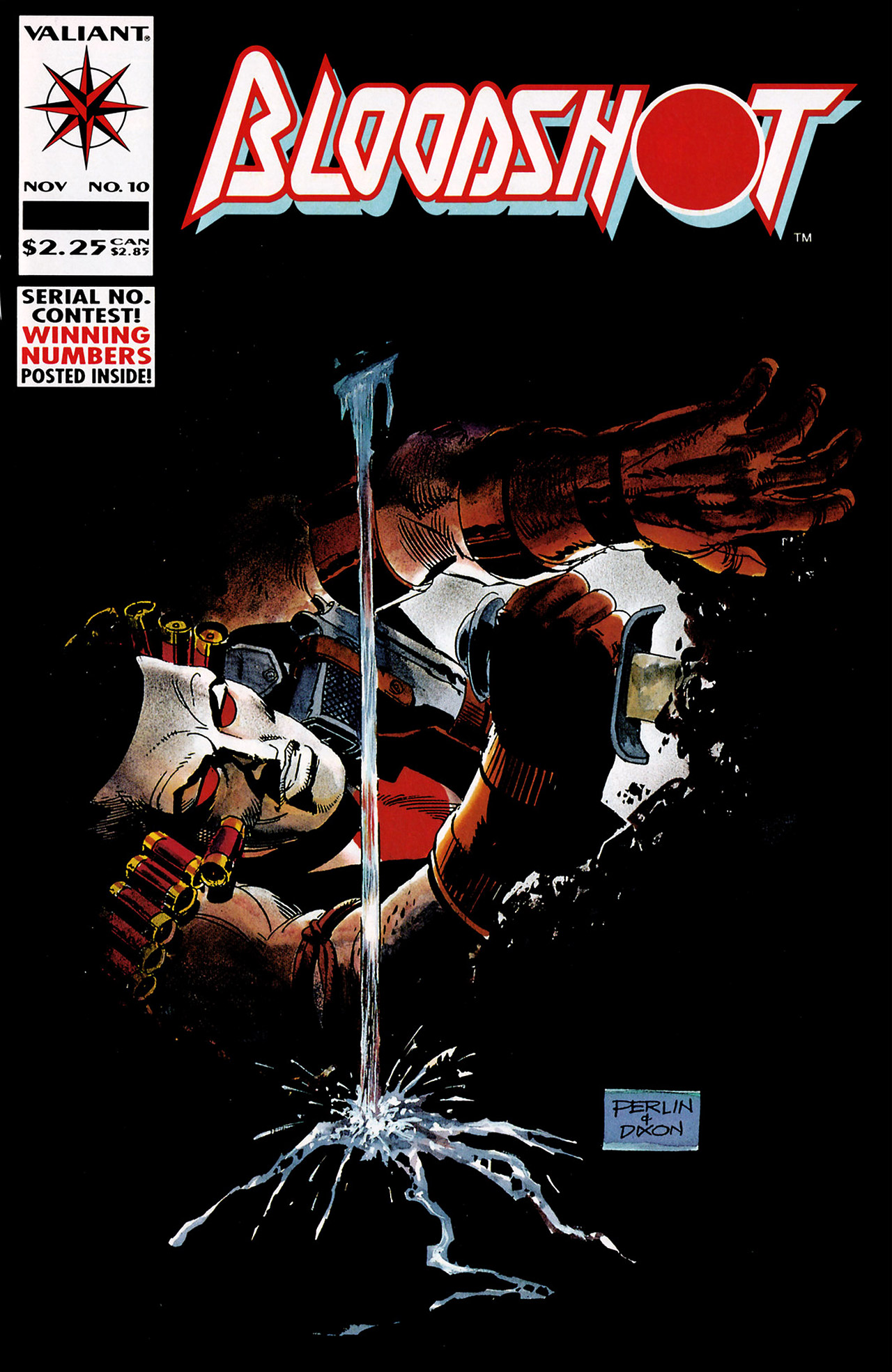 Read online Bloodshot (1993) comic -  Issue #10 - 1