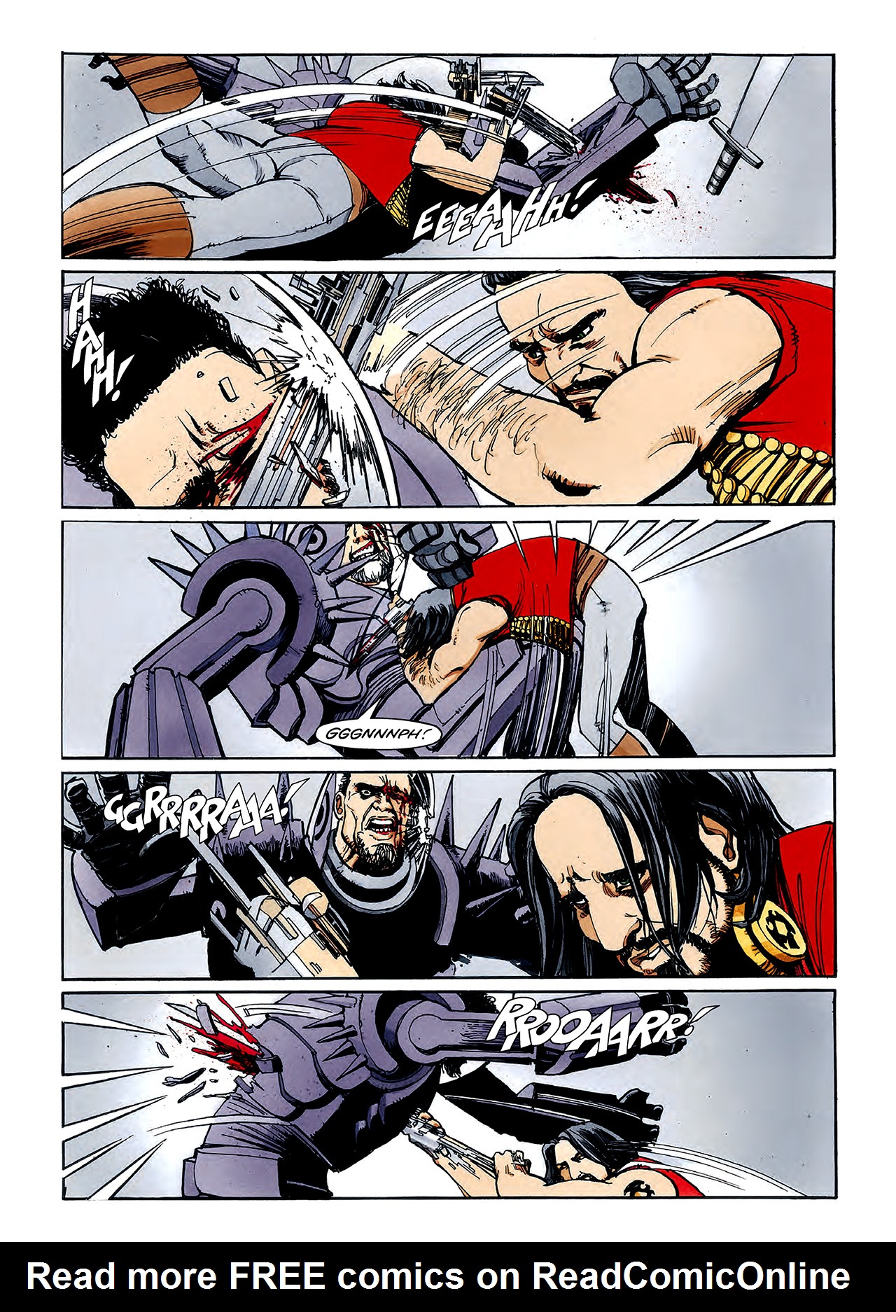 Read online Nikolai Dante comic -  Issue # TPB 3 - 122