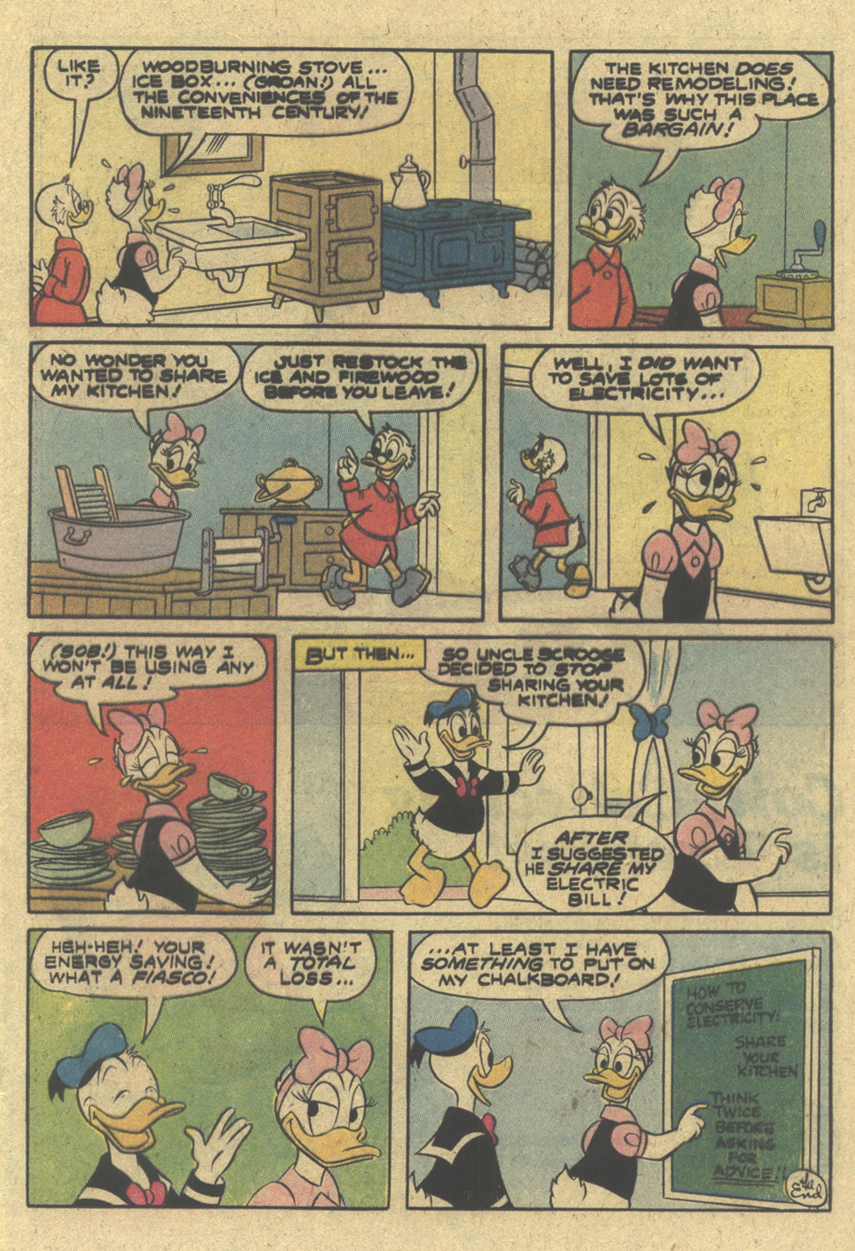 Read online Walt Disney Daisy and Donald comic -  Issue #27 - 17