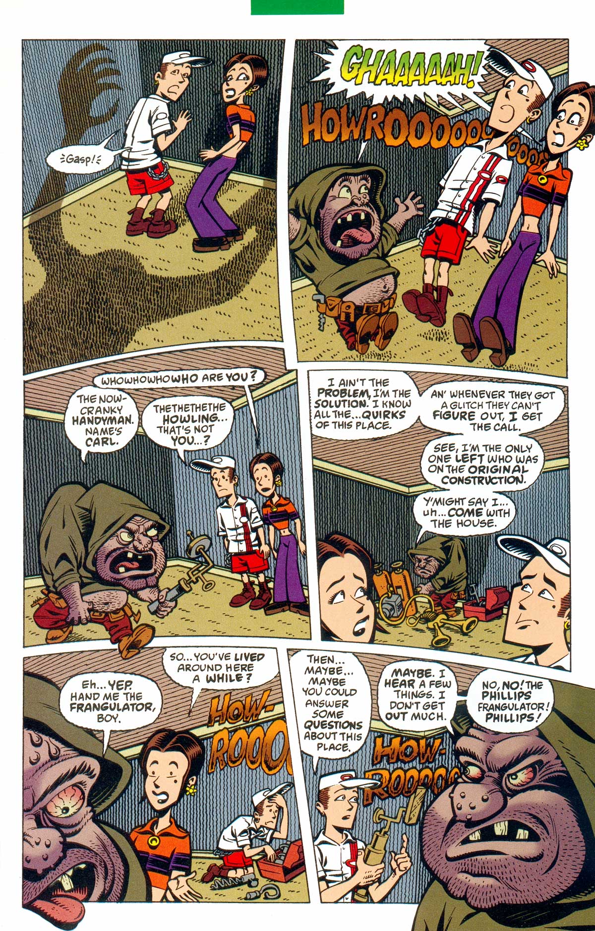 Read online Gross Point comic -  Issue #1 - 20