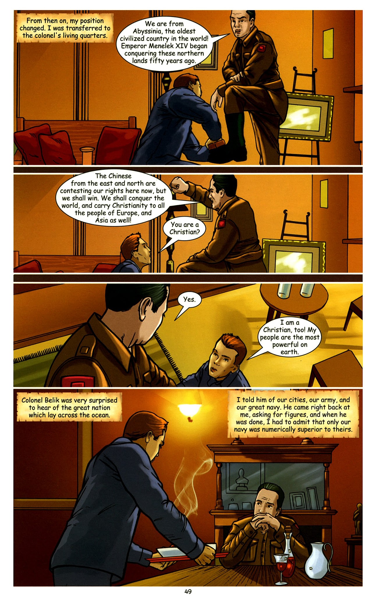 Read online The Lost Continent comic -  Issue # Full - 53