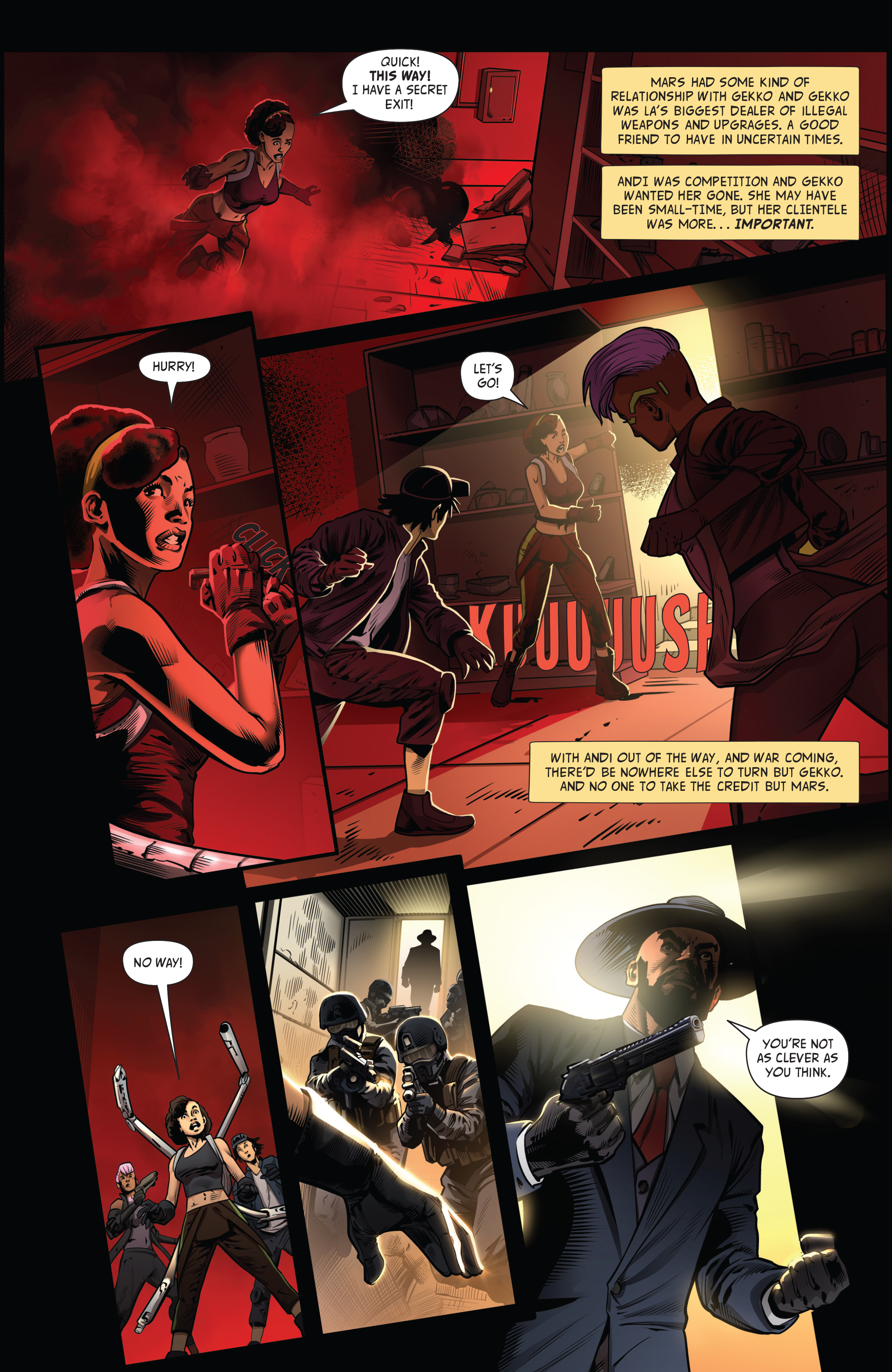 Read online Neon Future comic -  Issue # TPB (Part 2) - 41