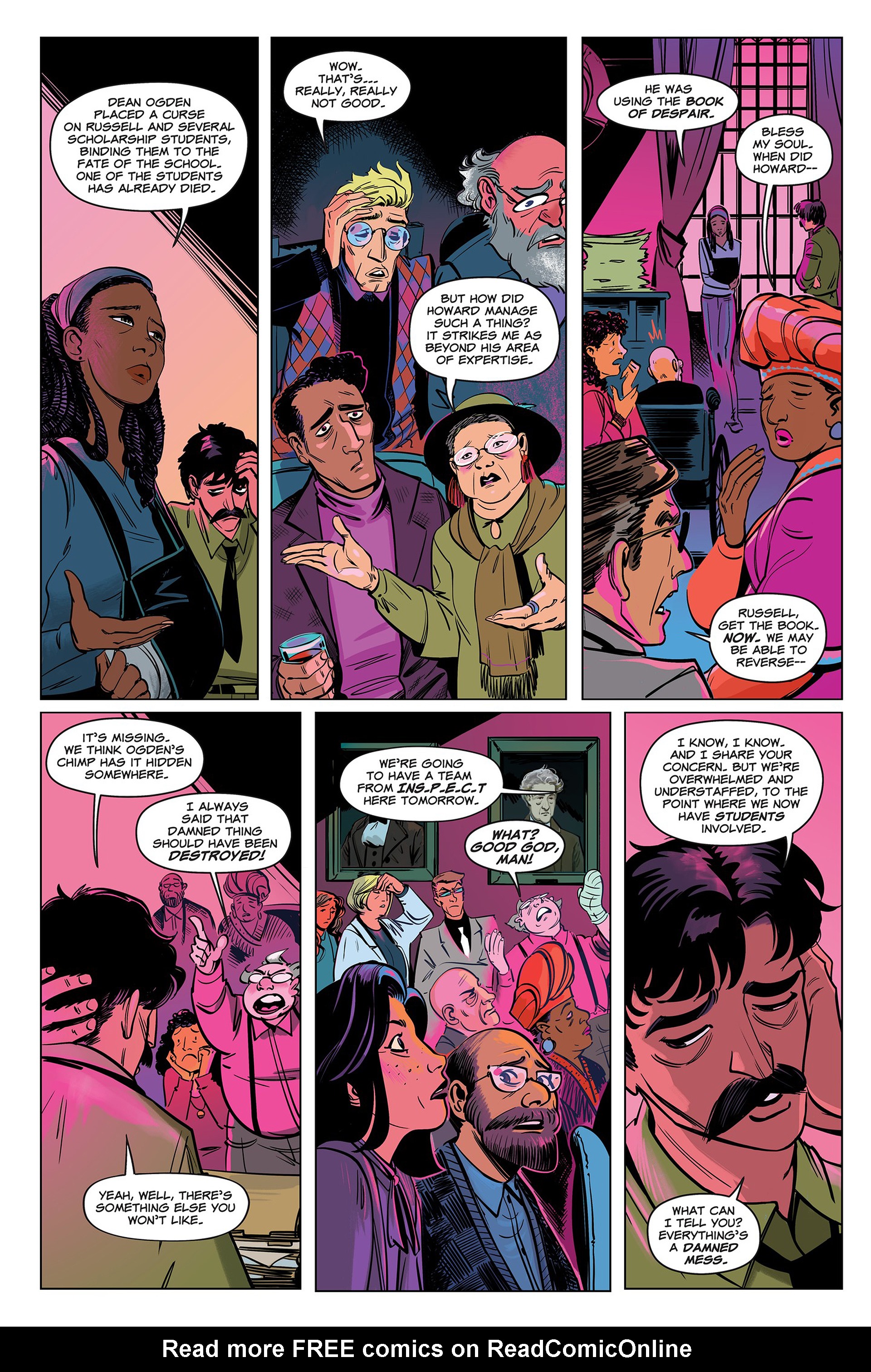 Read online Blackwood Library Edition comic -  Issue # TPB (Part 2) - 18