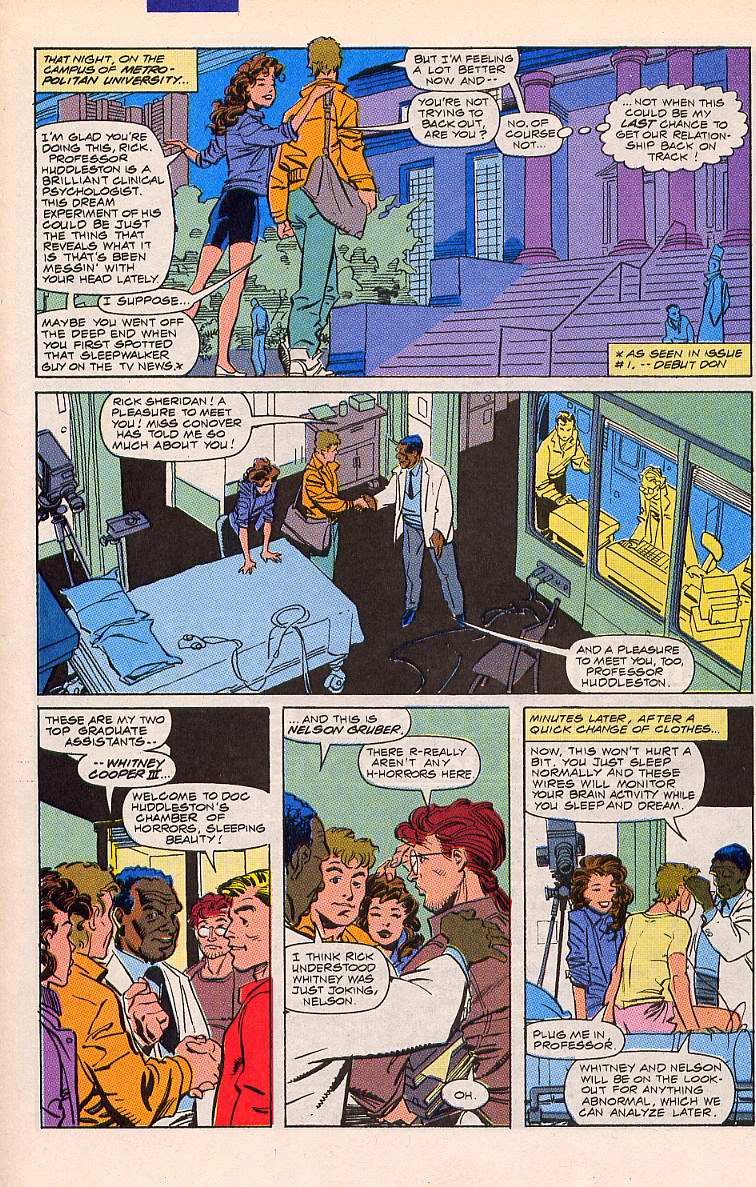 Read online Sleepwalker comic -  Issue #4 - 6