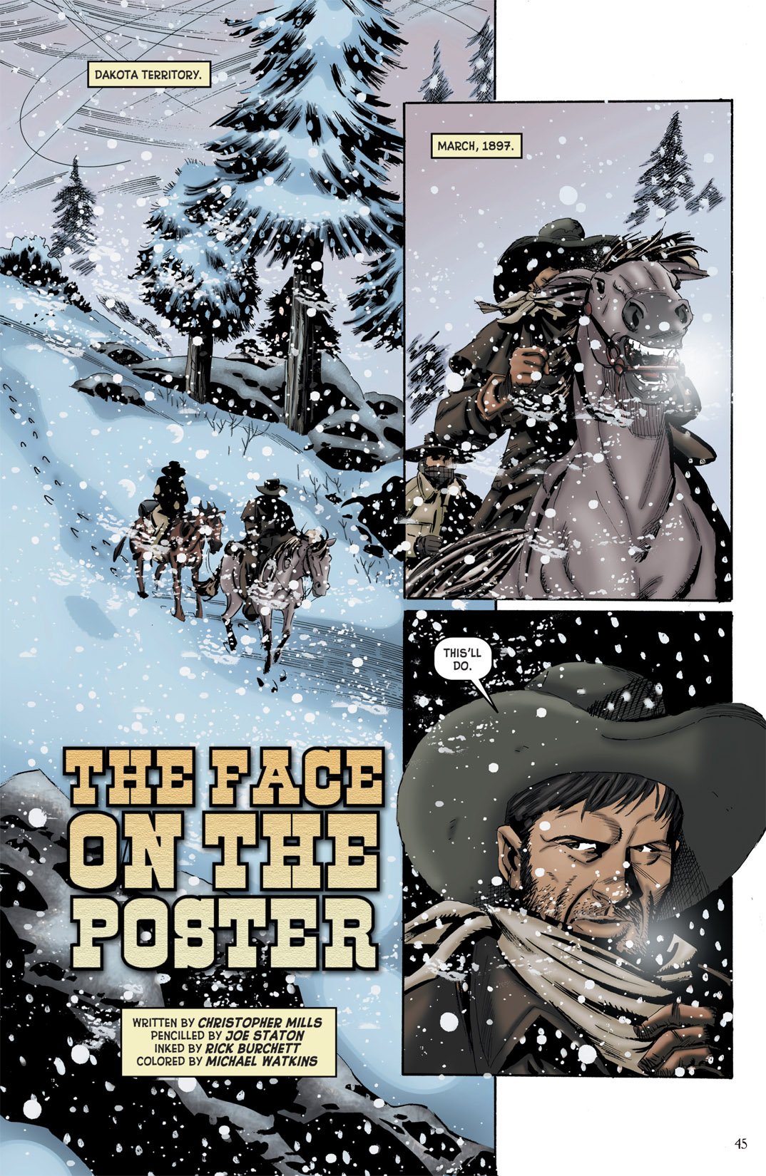 Read online Outlaw Territory comic -  Issue # TPB 2 (Part 1) - 45