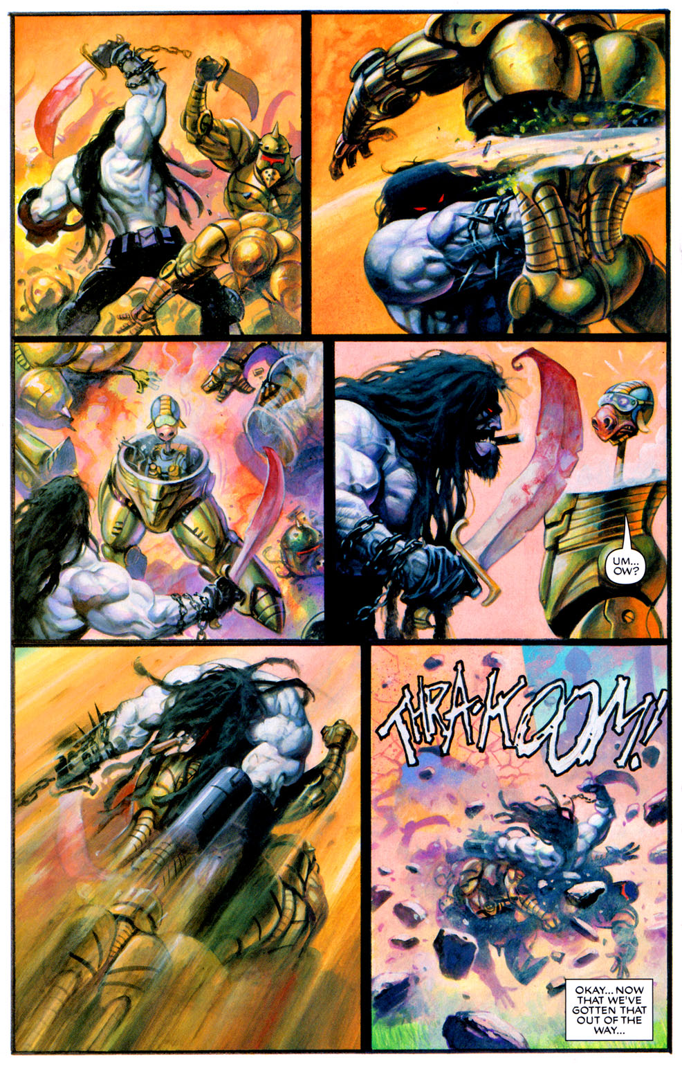 Read online Lobo: Unbound comic -  Issue #3 - 21