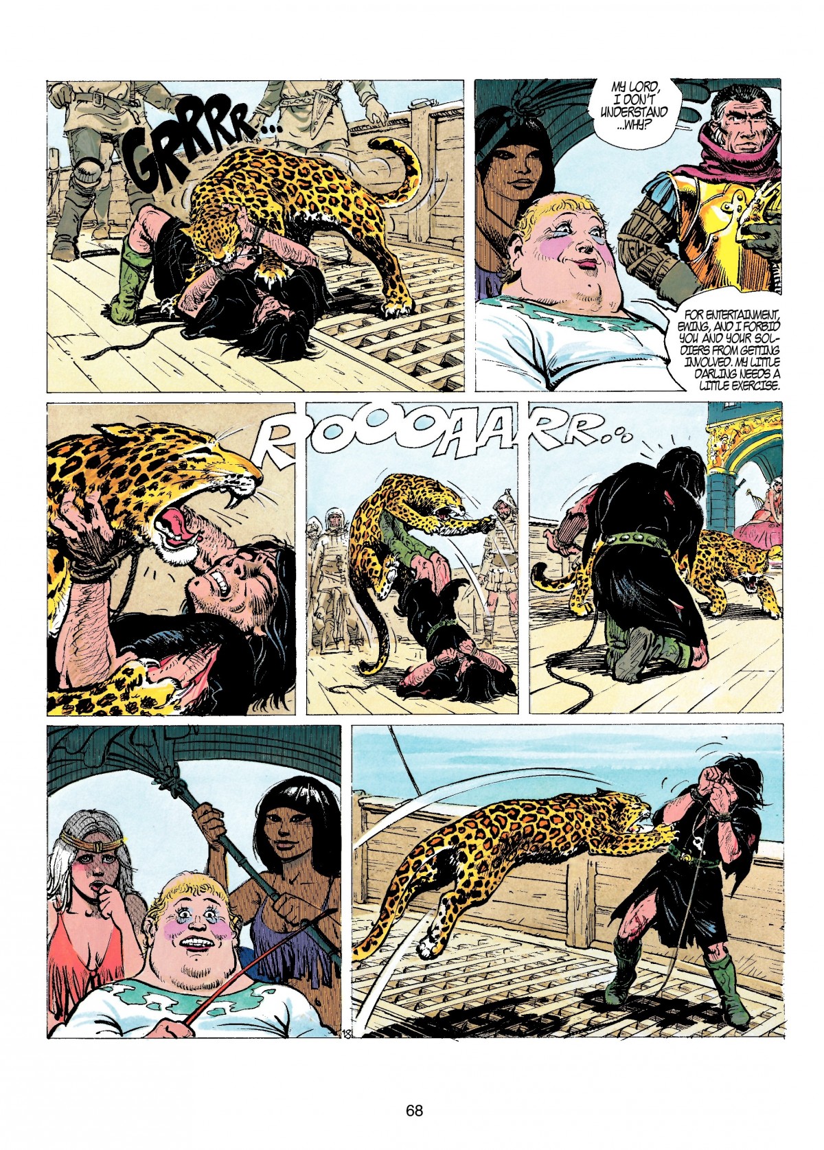 Read online Thorgal comic -  Issue #2 - 70