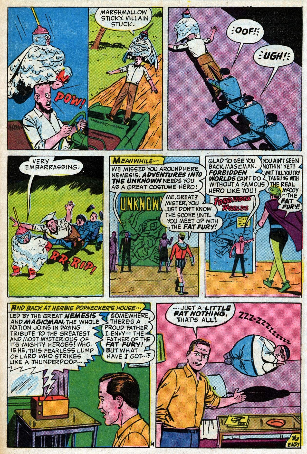 Read online Herbie comic -  Issue #14 - 16