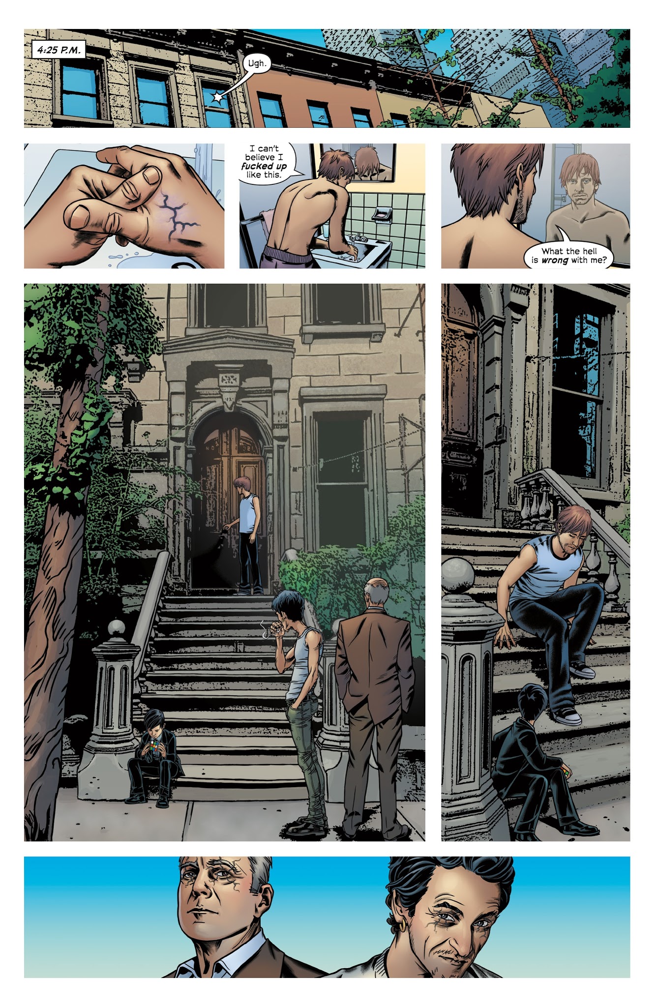 Read online Sacred Creatures comic -  Issue #1 - 23