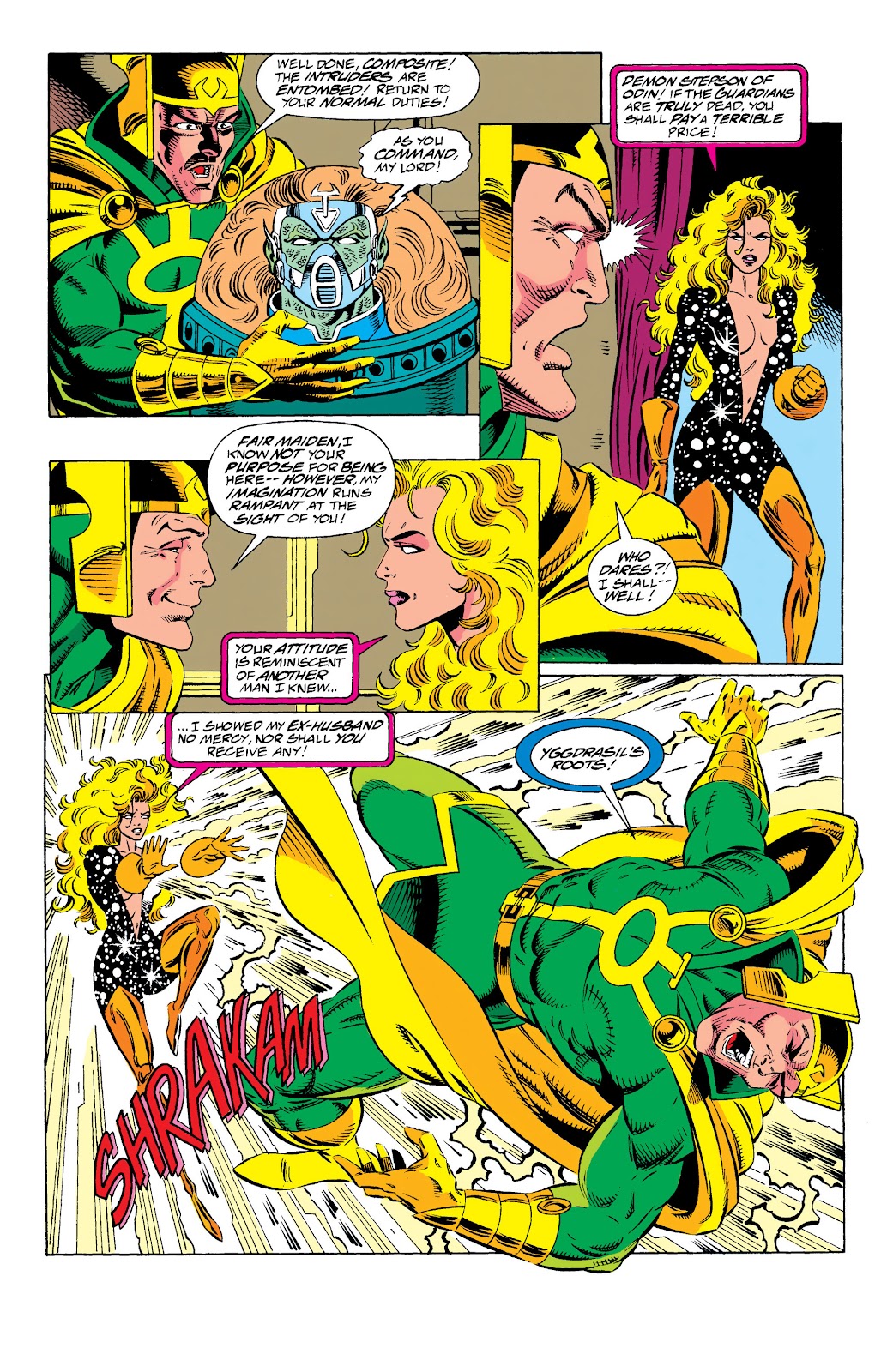 Guardians of the Galaxy (1990) issue TPB In The Year 3000 2 (Part 1) - Page 20