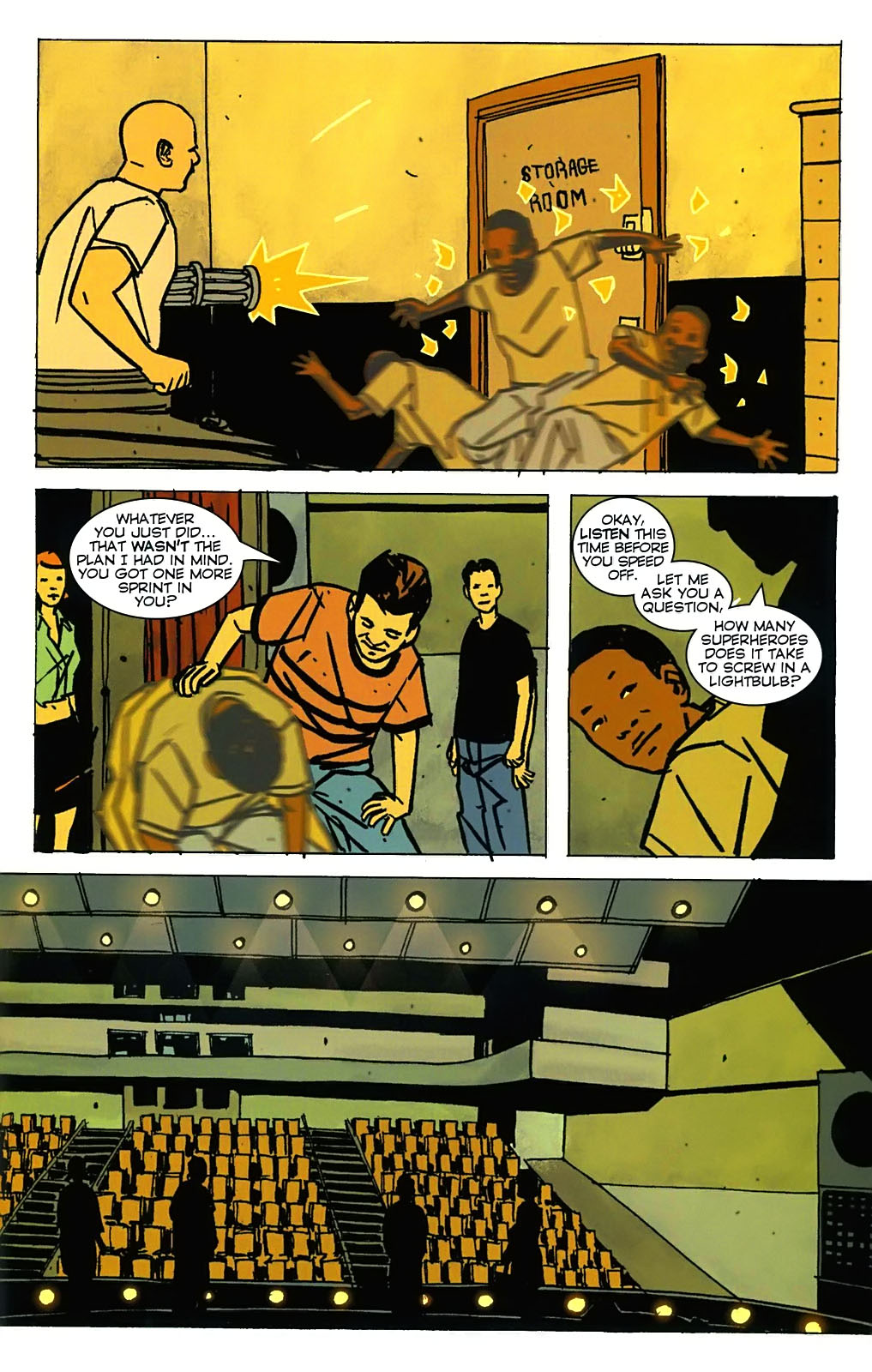 Read online Grounded comic -  Issue #4 - 23