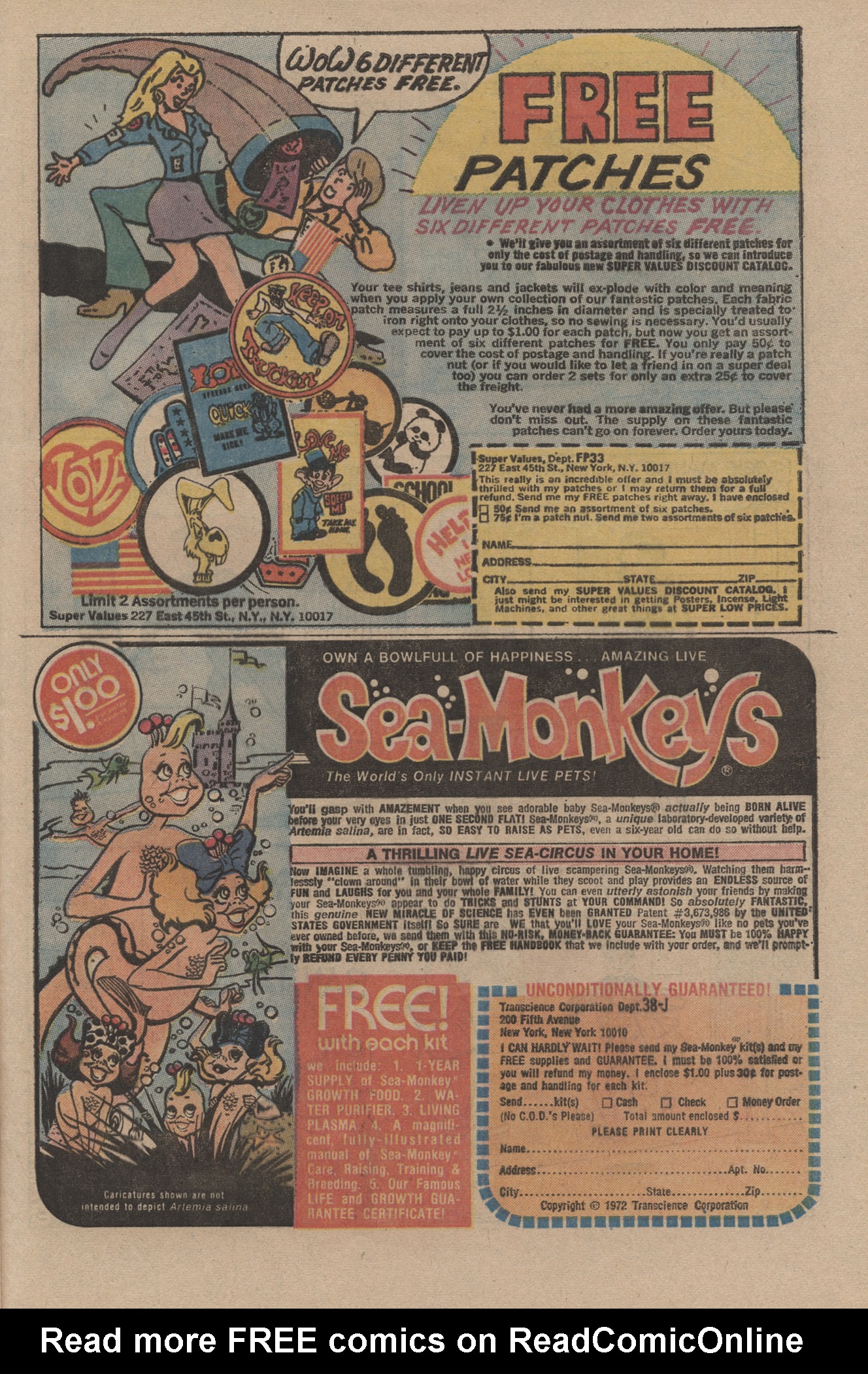 Read online Reggie and Me (1966) comic -  Issue #67 - 33