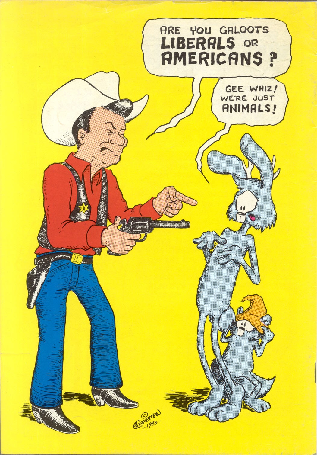 Read online Junior Jackalope comic -  Issue #2 - 36