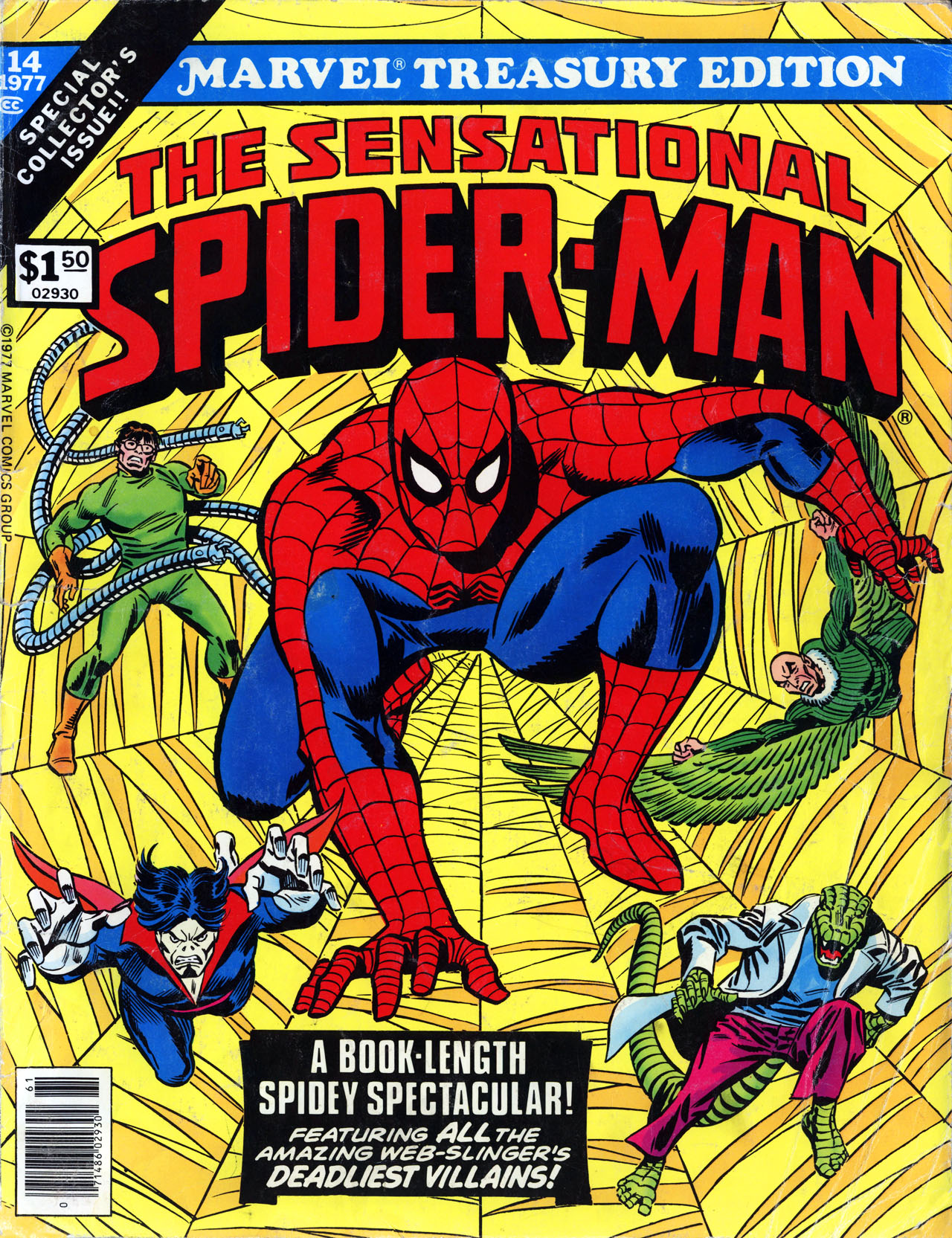 Read online Marvel Treasury Edition comic -  Issue #14 - 1