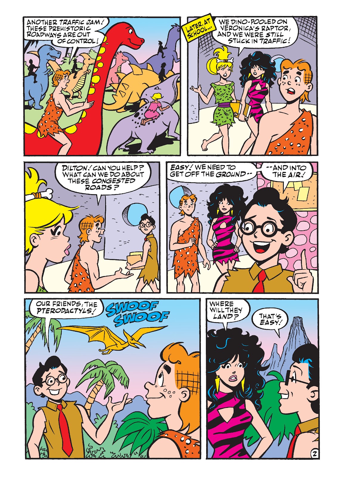 Archie Comics Double Digest issue 330 - Page 3
